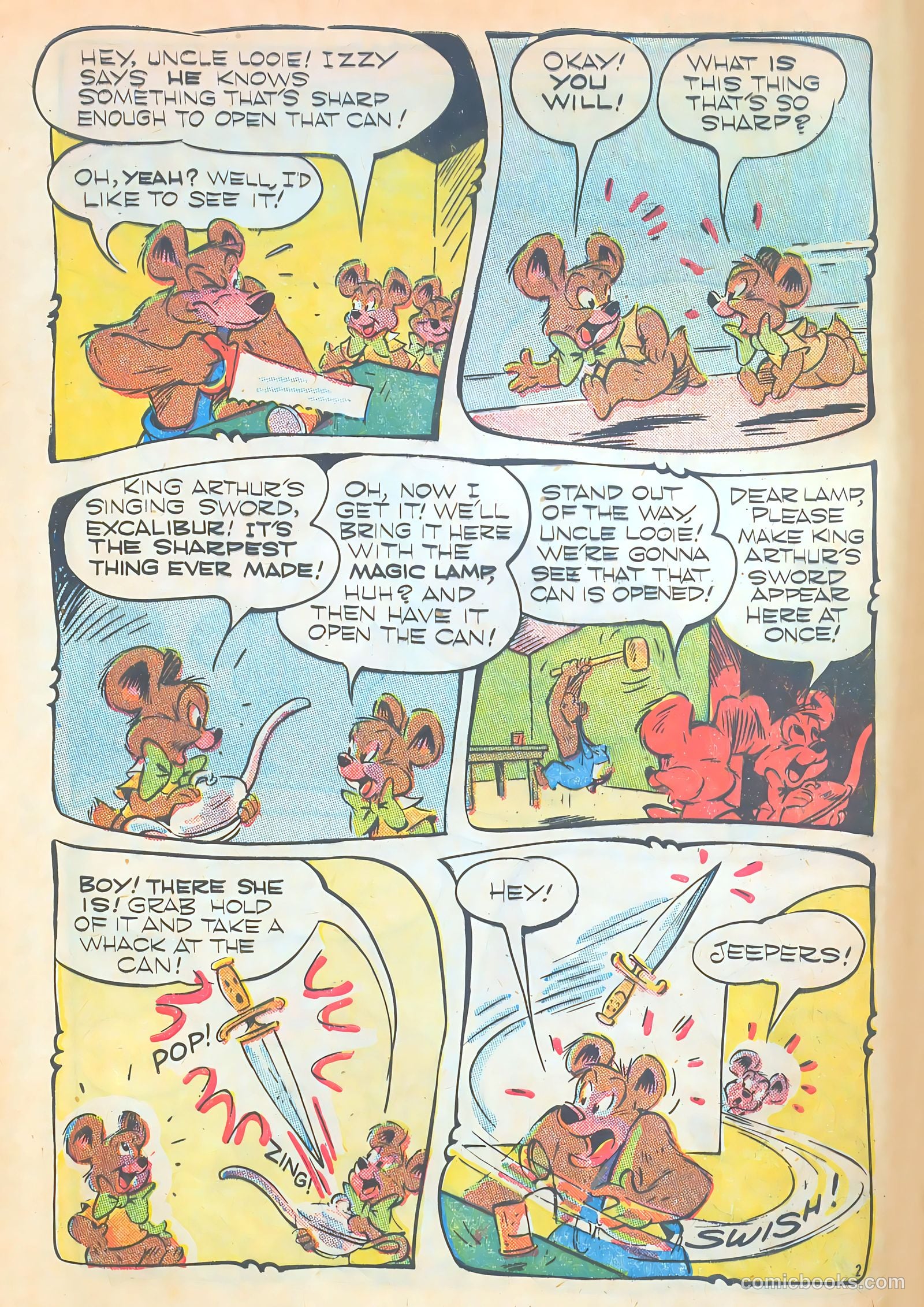 Ha Ha Comics #50 — page 4 of 52