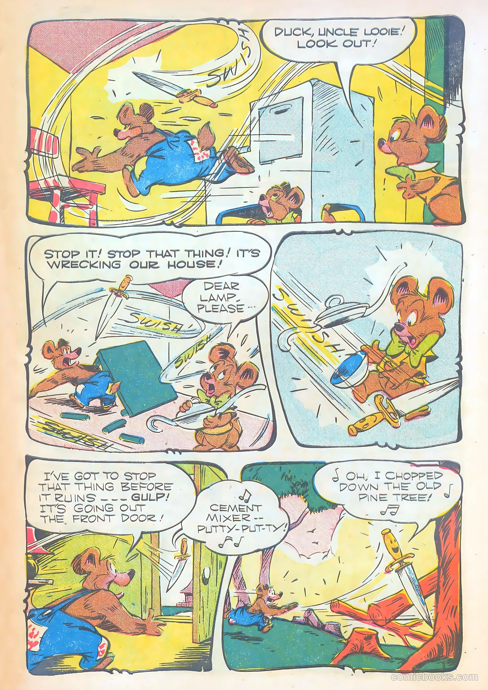 Ha Ha Comics #50 — page 5 of 52
