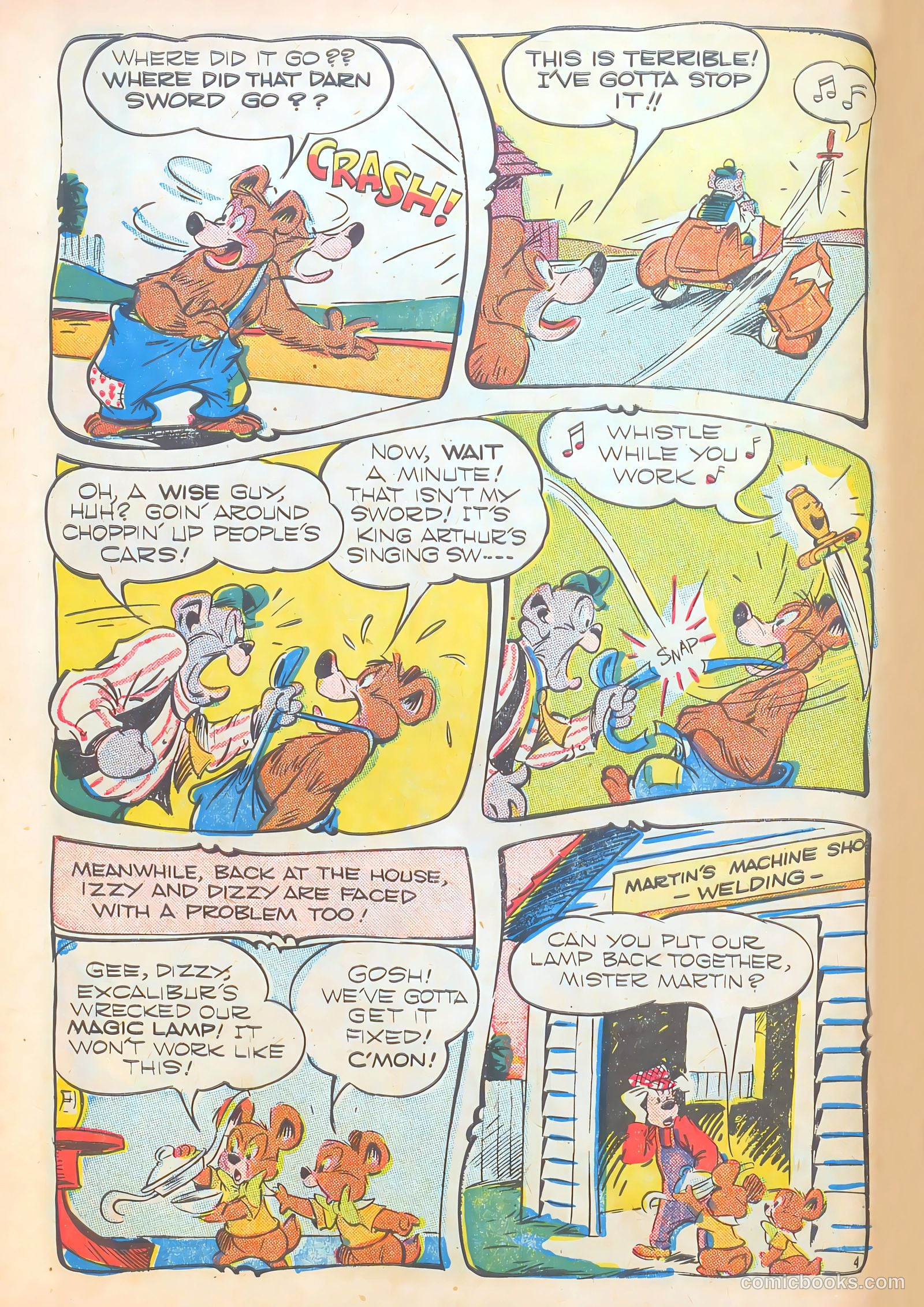 Ha Ha Comics #50 — page 6 of 52