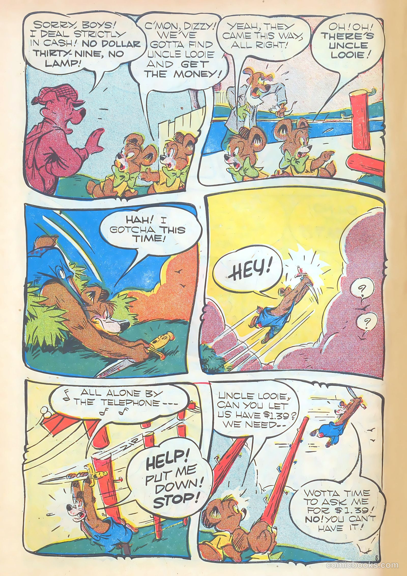 Ha Ha Comics #50 — page 8 of 52