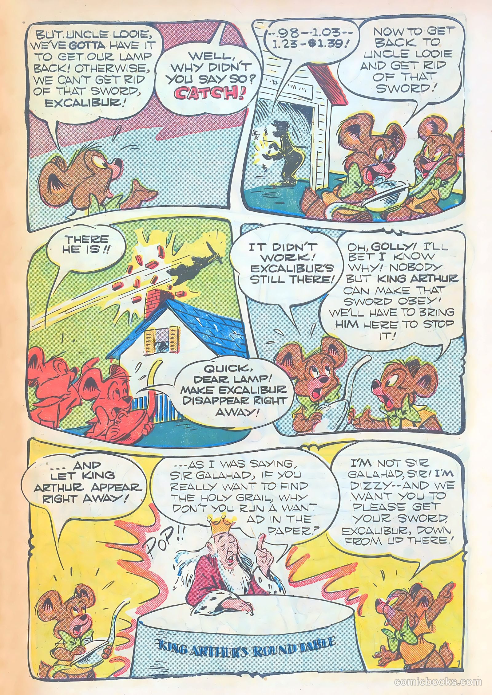 Ha Ha Comics #50 — page 9 of 52