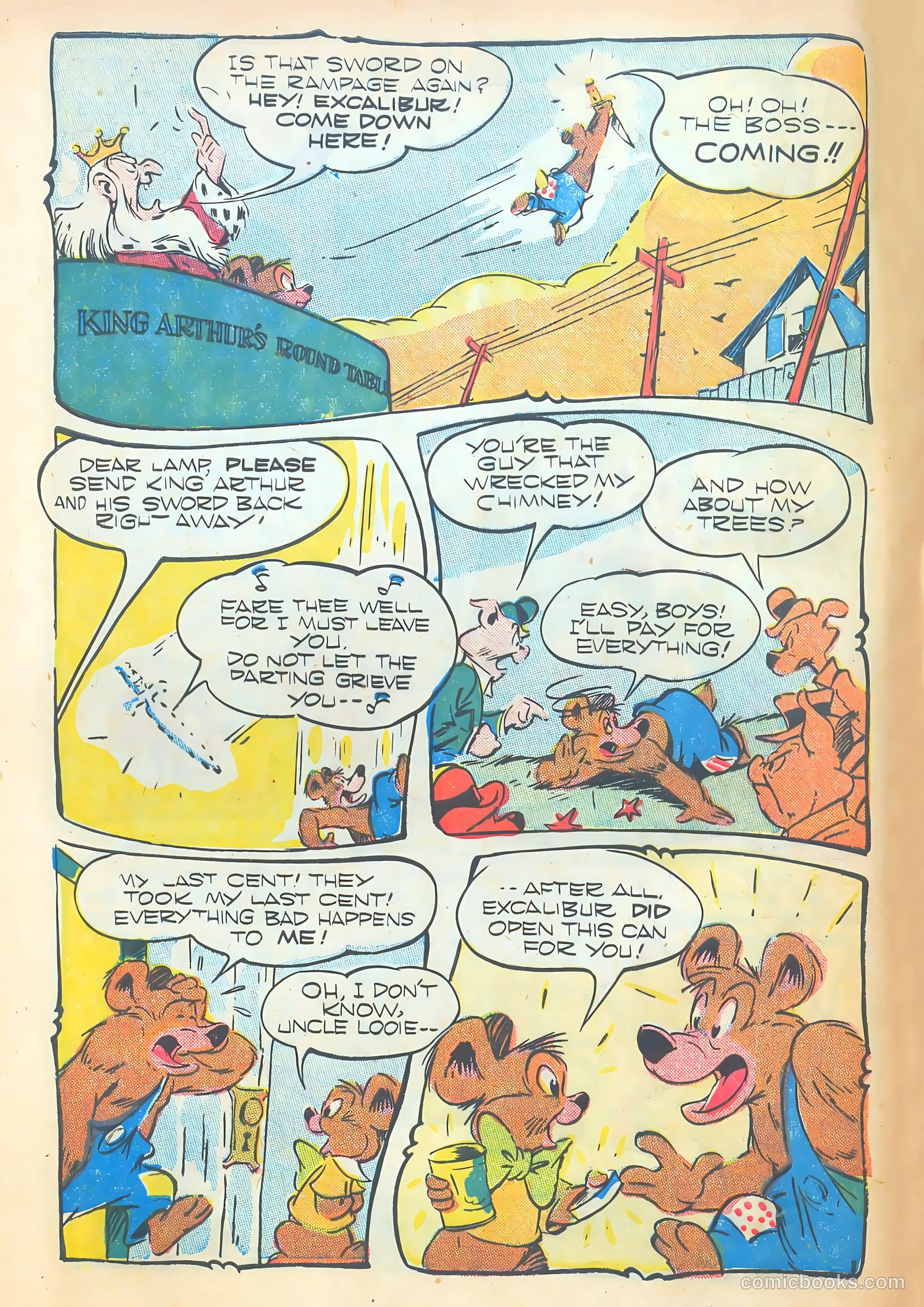 Ha Ha Comics #50 — page 10 of 52