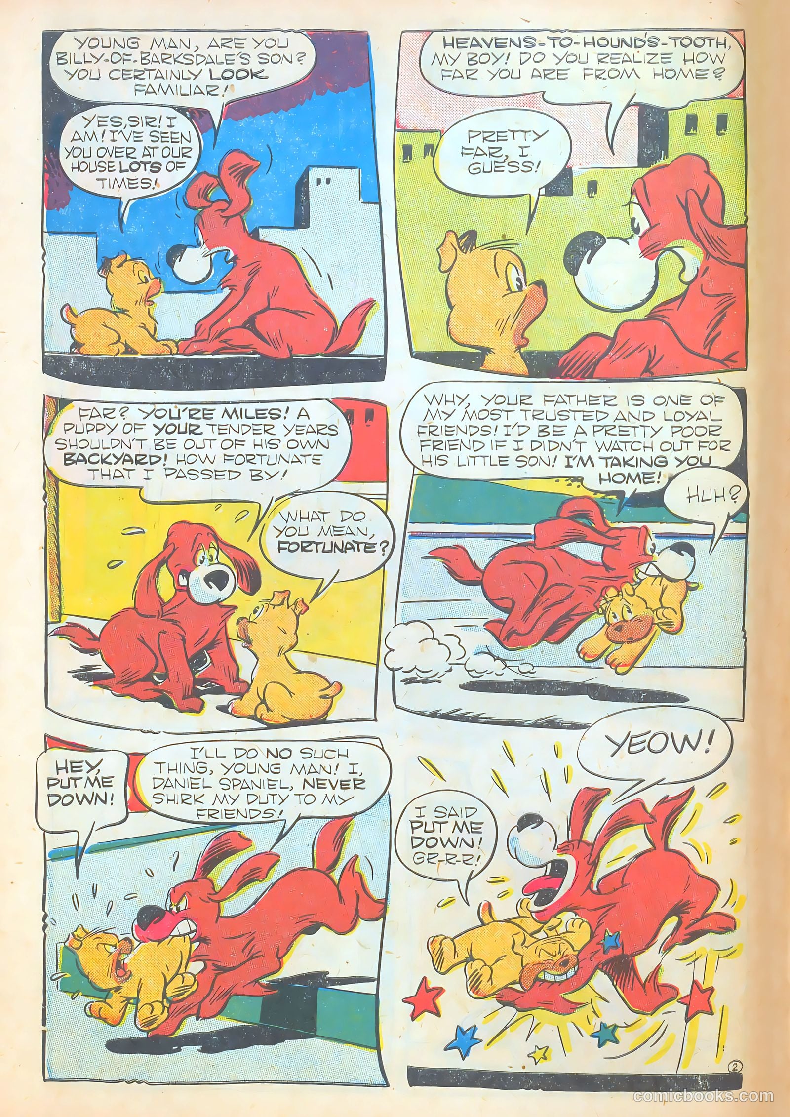 Ha Ha Comics #50 — page 12 of 52
