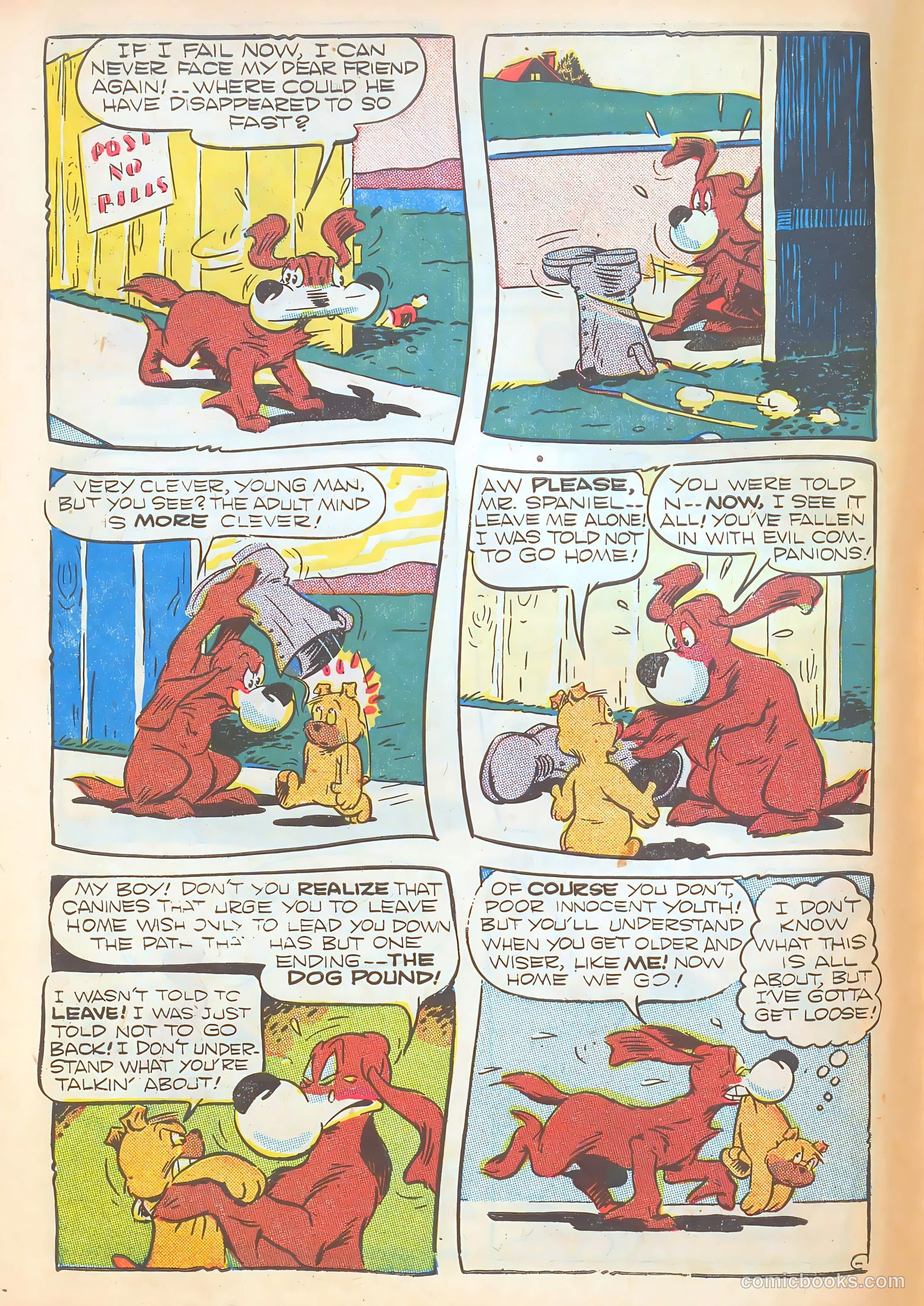 Ha Ha Comics #50 — page 14 of 52