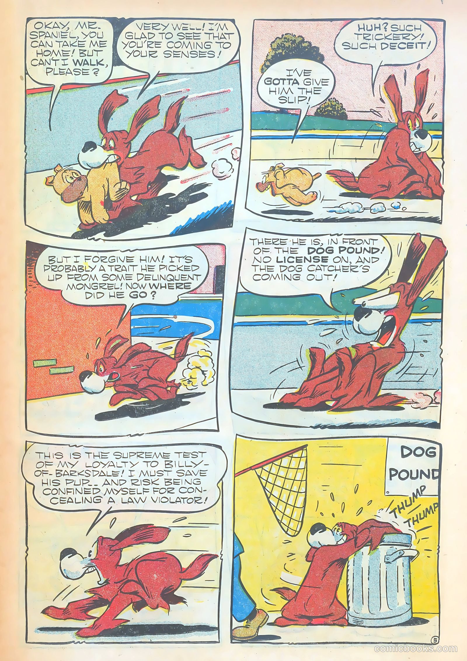 Ha Ha Comics #50 — page 15 of 52