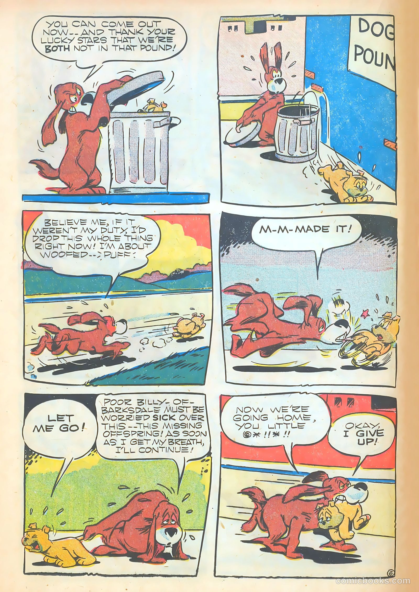 Ha Ha Comics #50 — page 16 of 52
