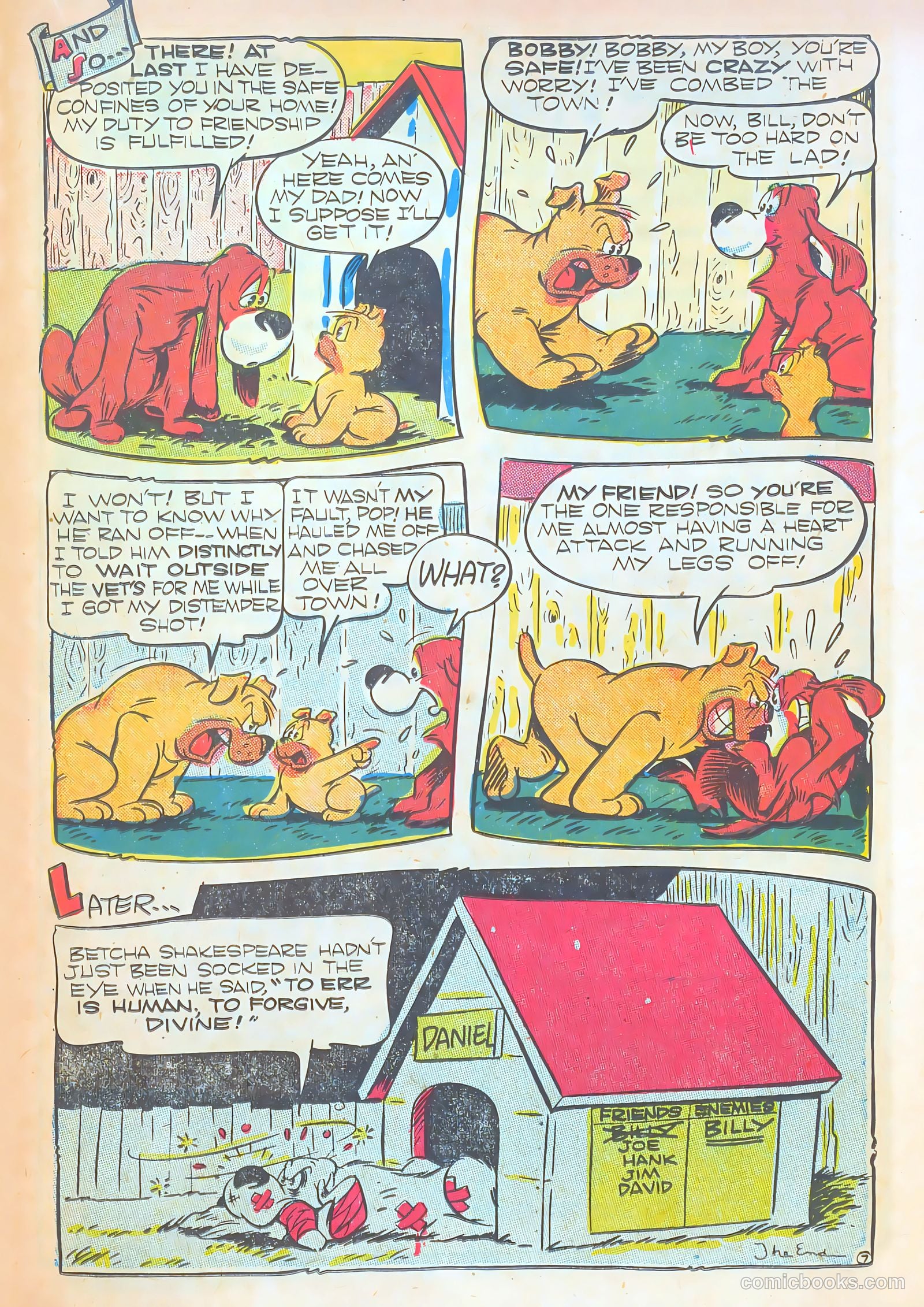 Ha Ha Comics #50 — page 17 of 52