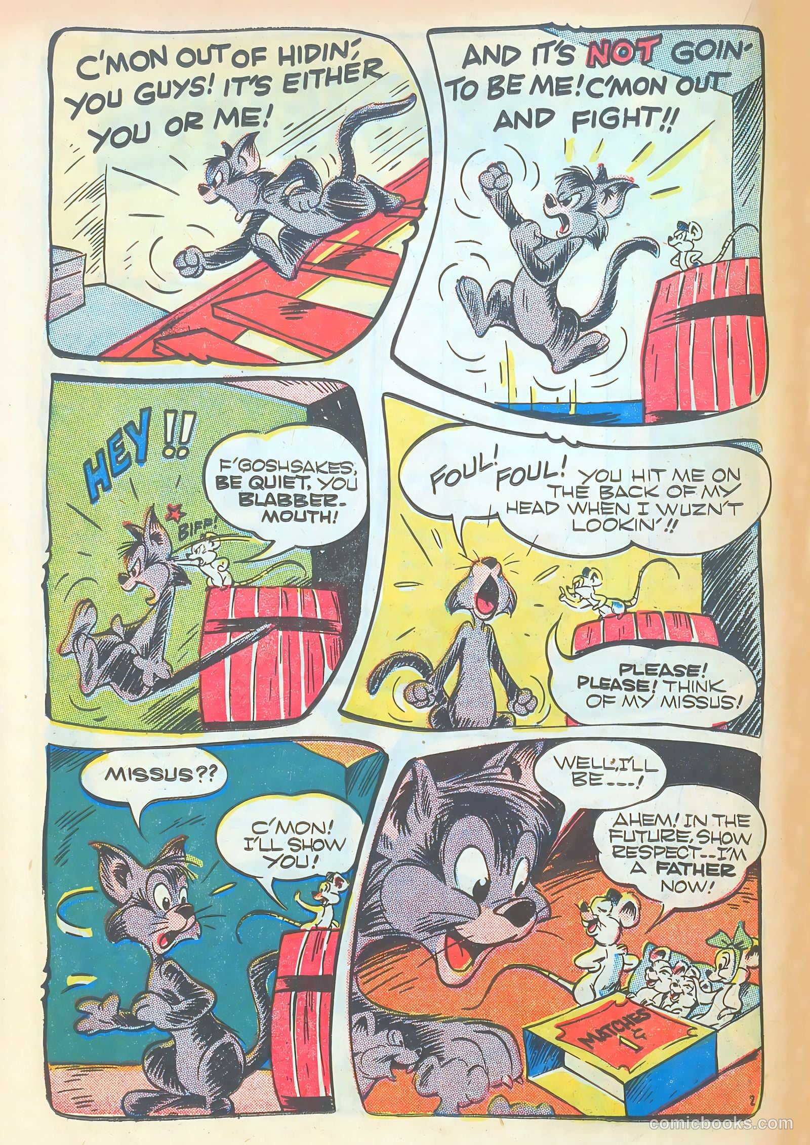 Ha Ha Comics #50 — page 20 of 52
