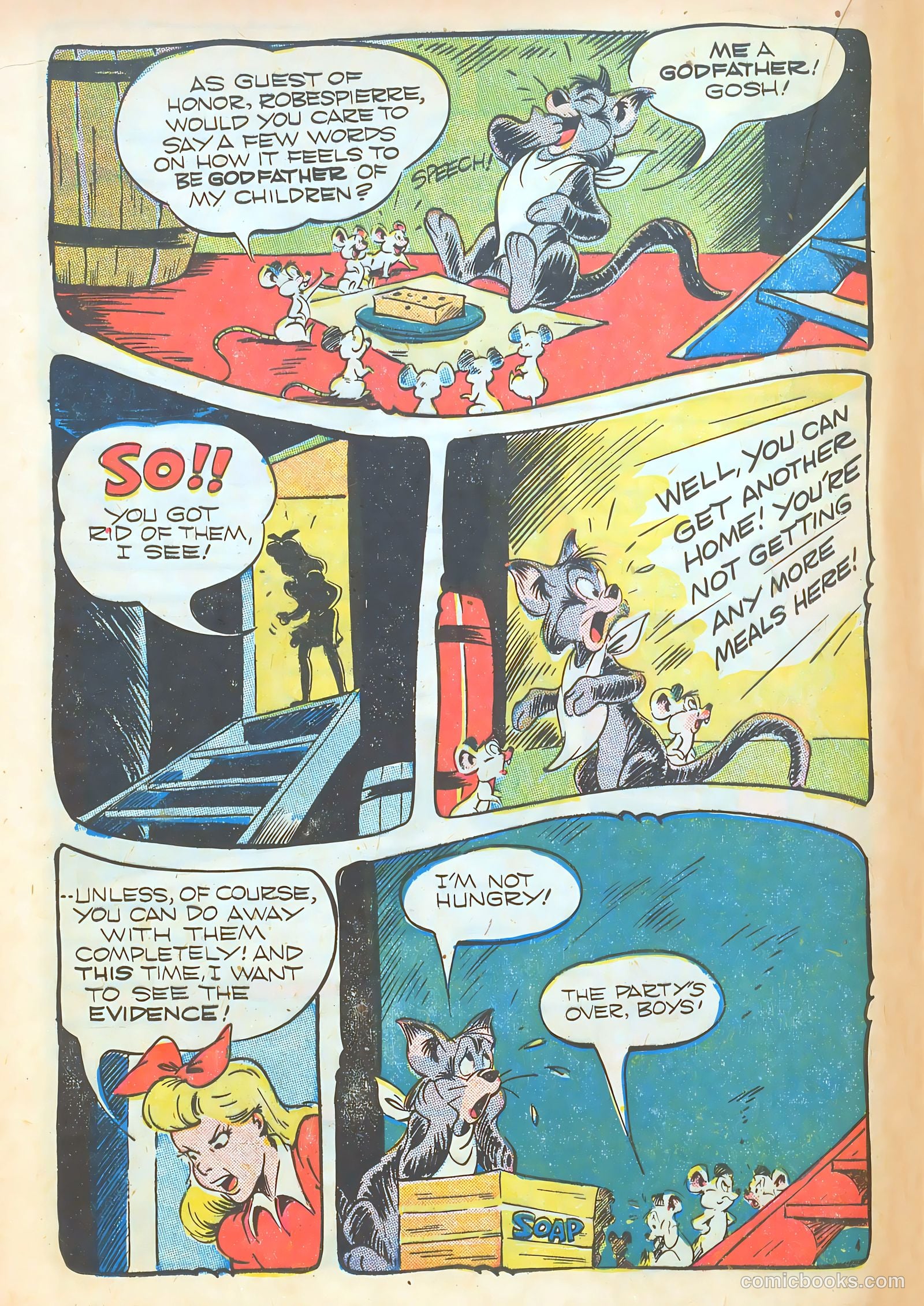 Ha Ha Comics #50 — page 22 of 52