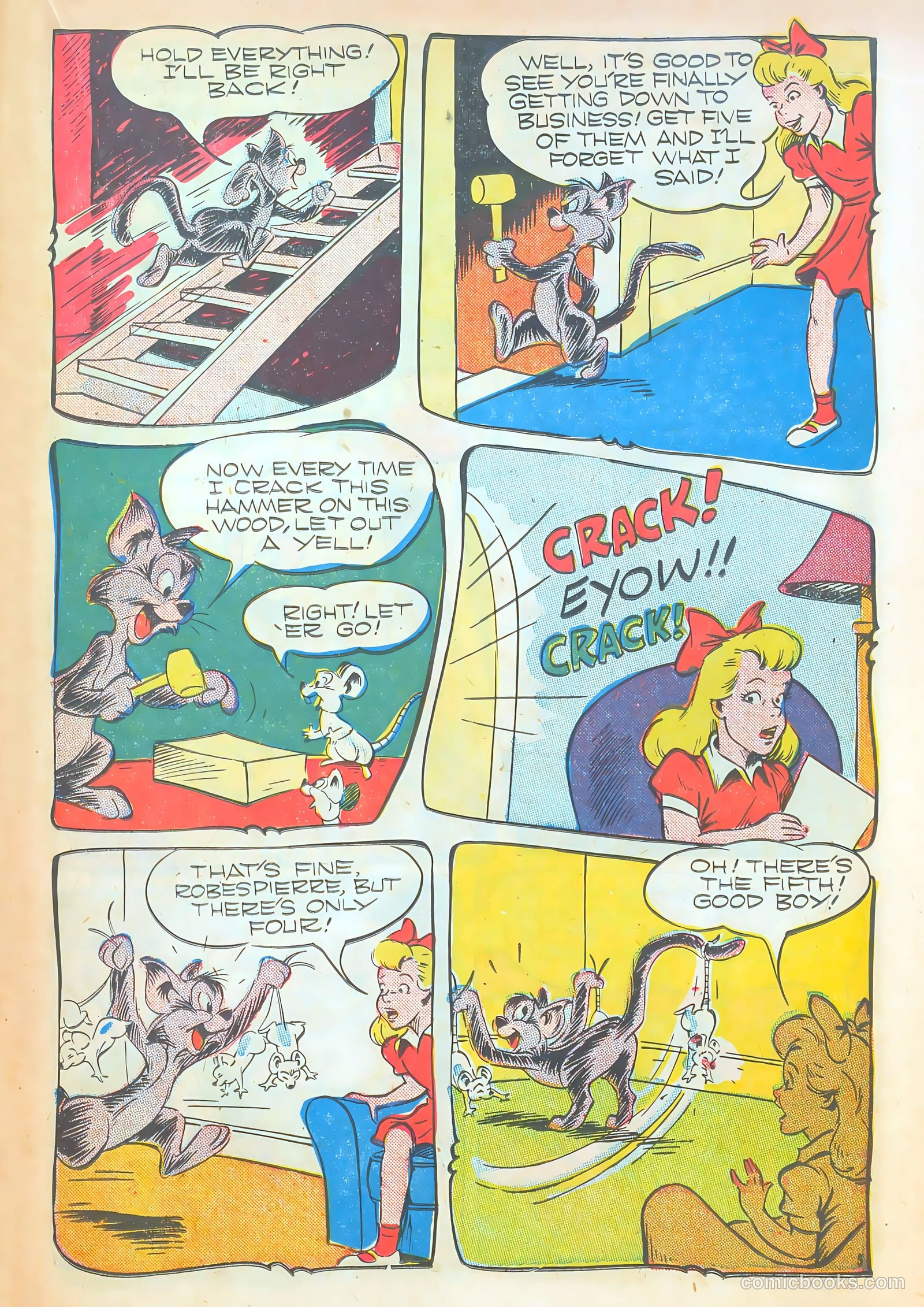 Ha Ha Comics #50 — page 23 of 52