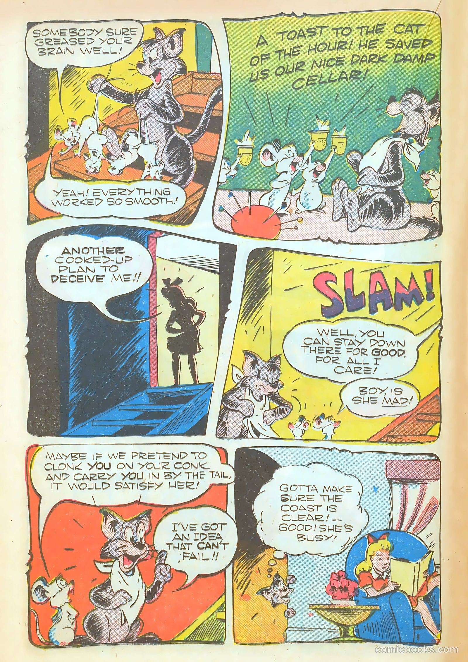 Ha Ha Comics #50 — page 24 of 52