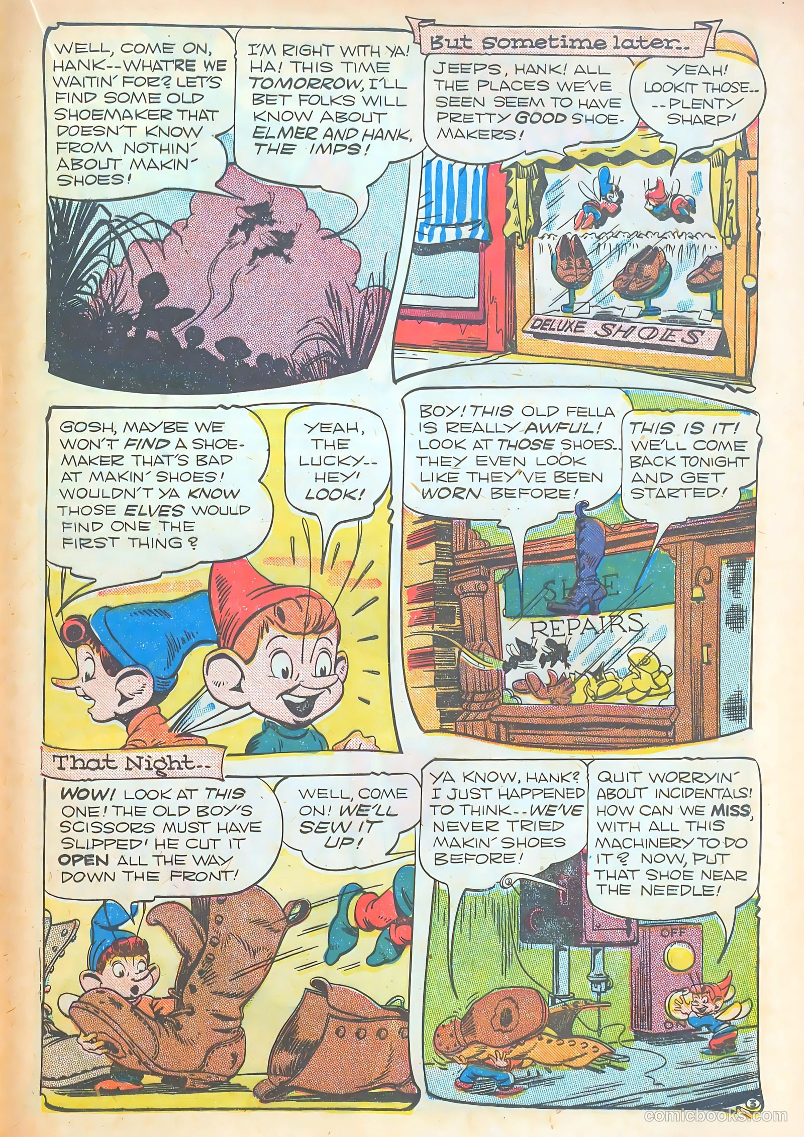 Ha Ha Comics #50 — page 31 of 52