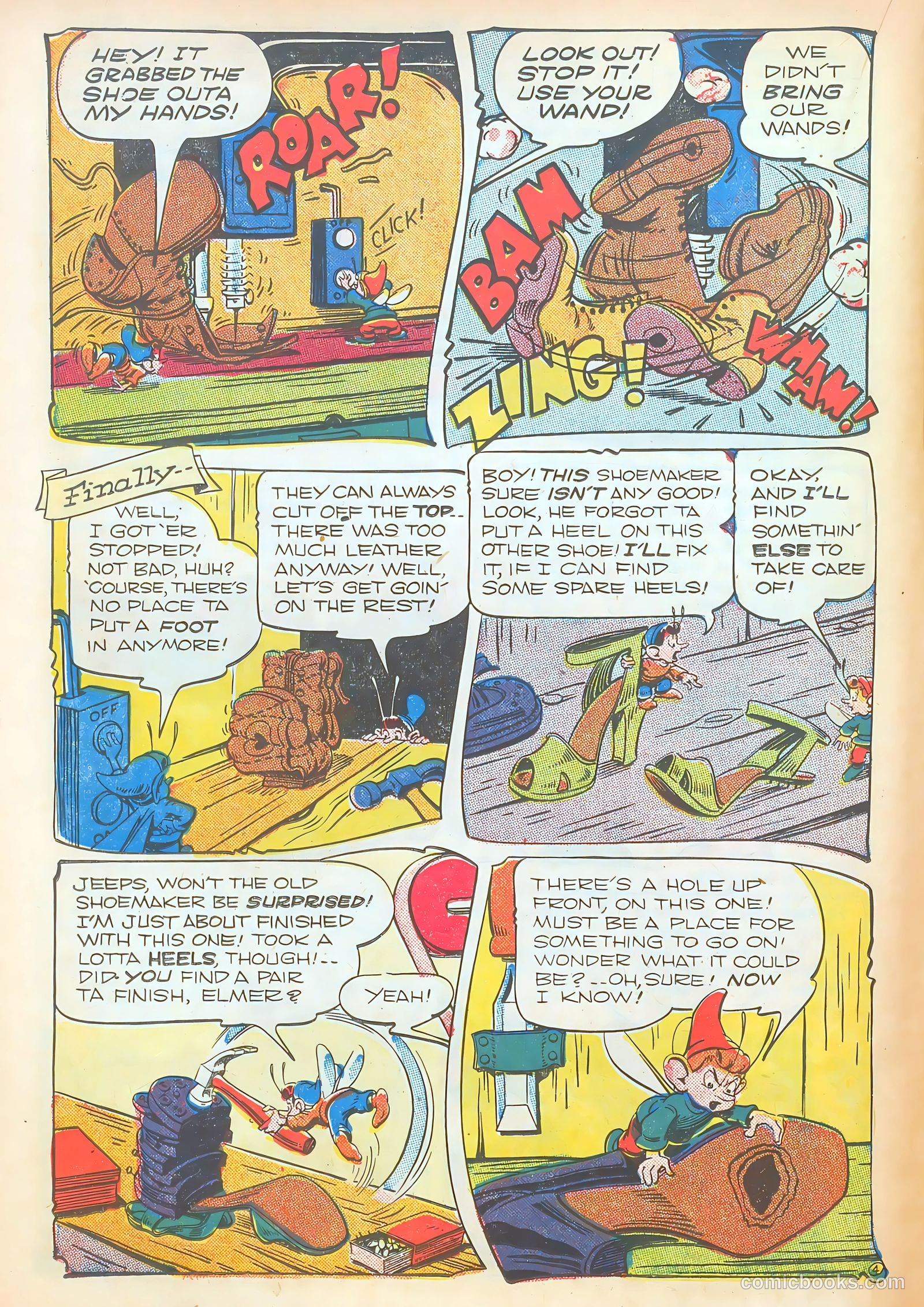 Ha Ha Comics #50 — page 32 of 52