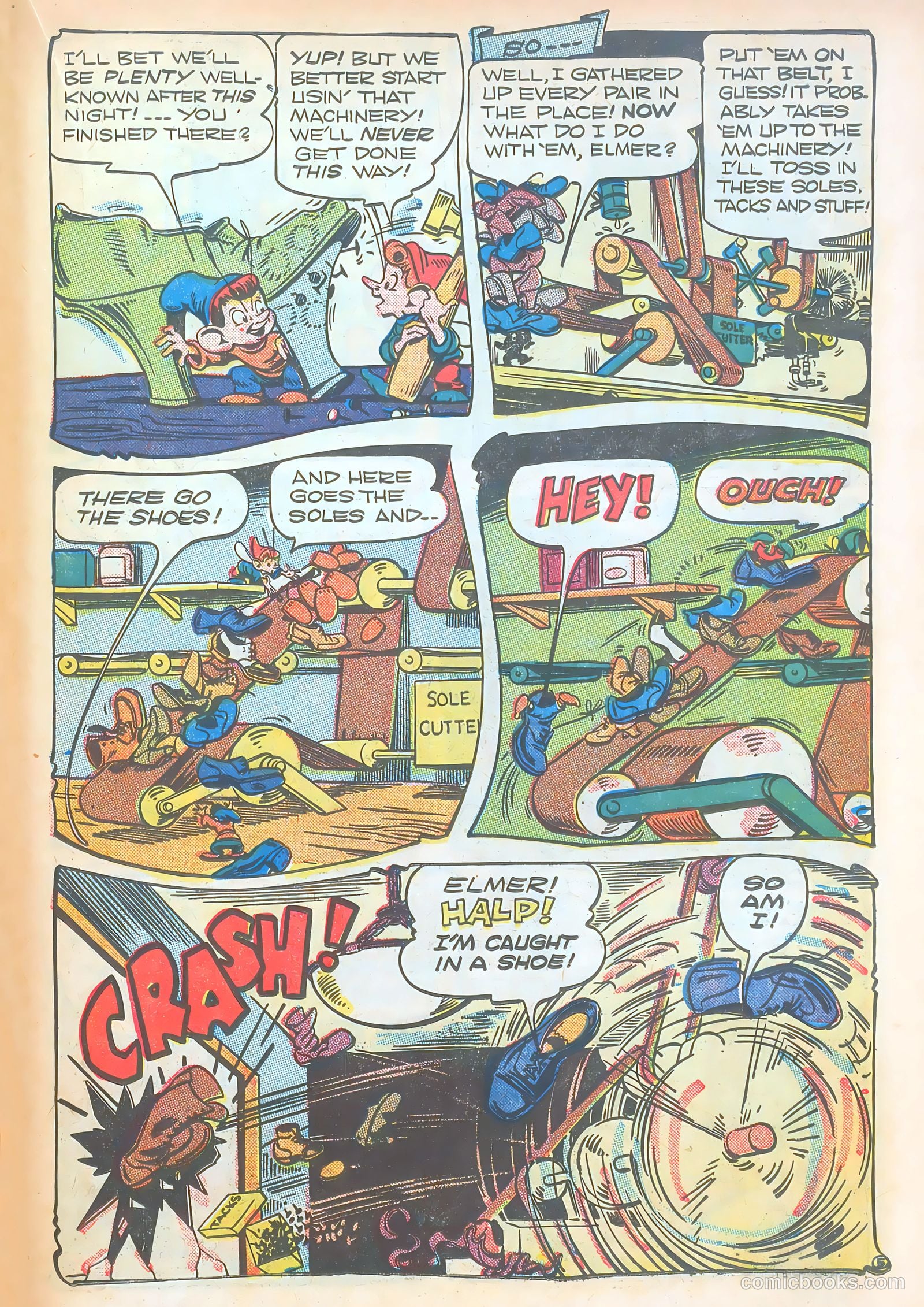 Ha Ha Comics #50 — page 33 of 52