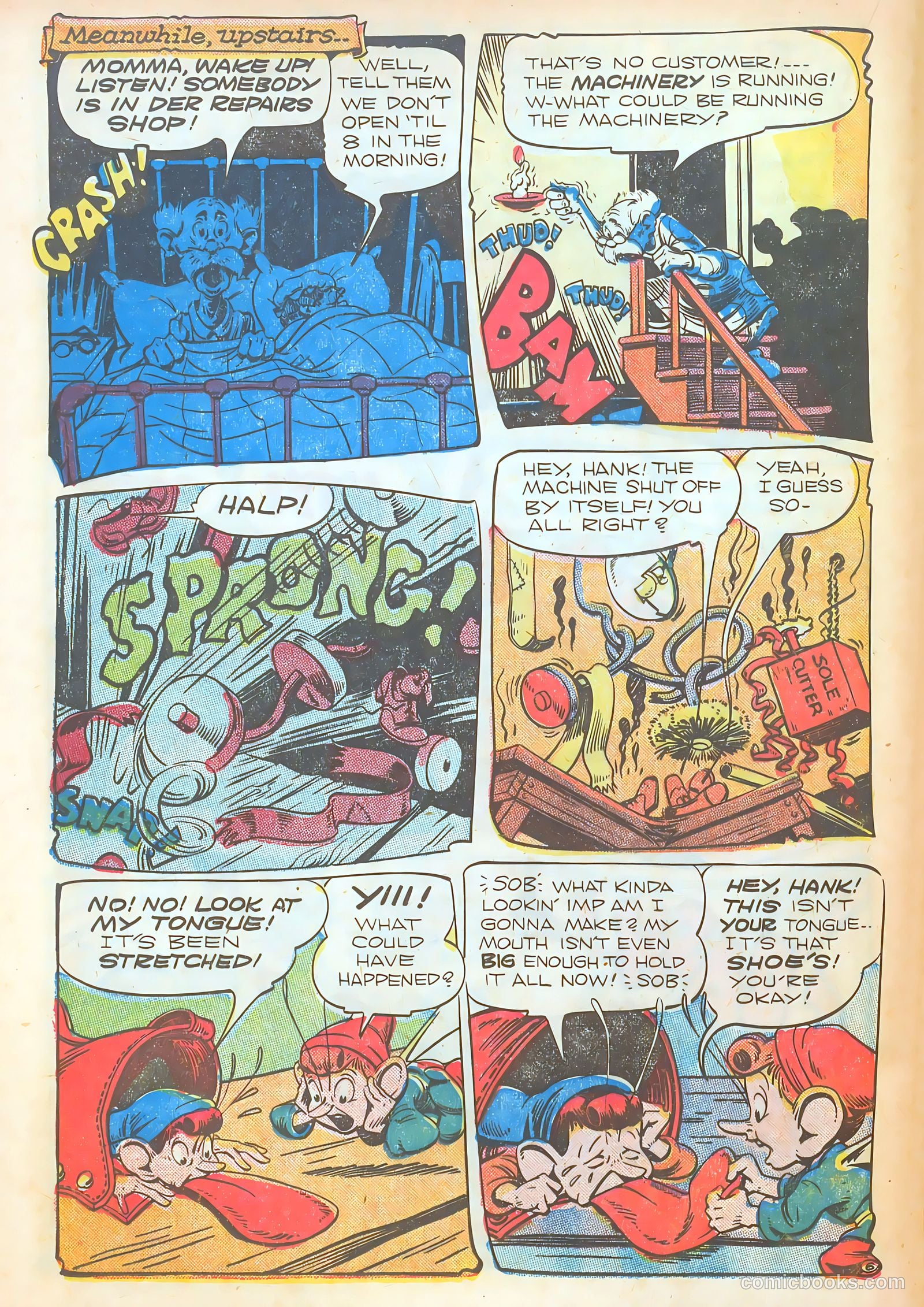 Ha Ha Comics #50 — page 34 of 52