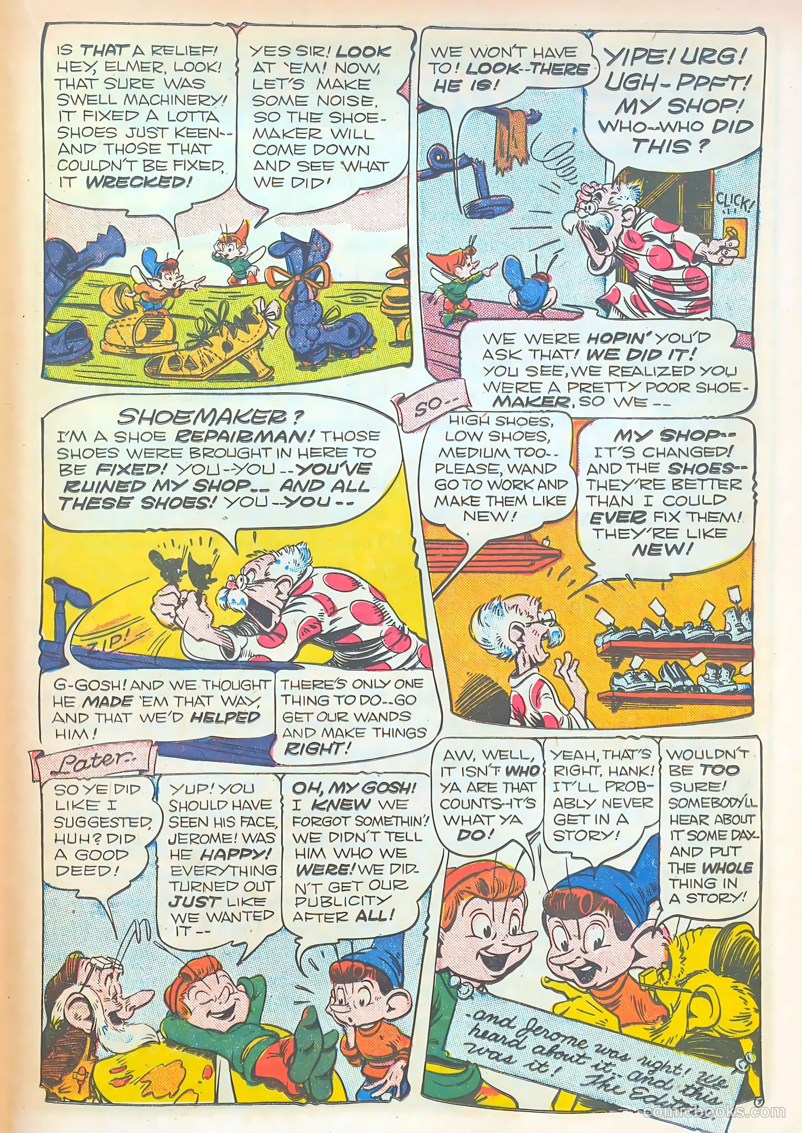 Ha Ha Comics #50 — page 35 of 52