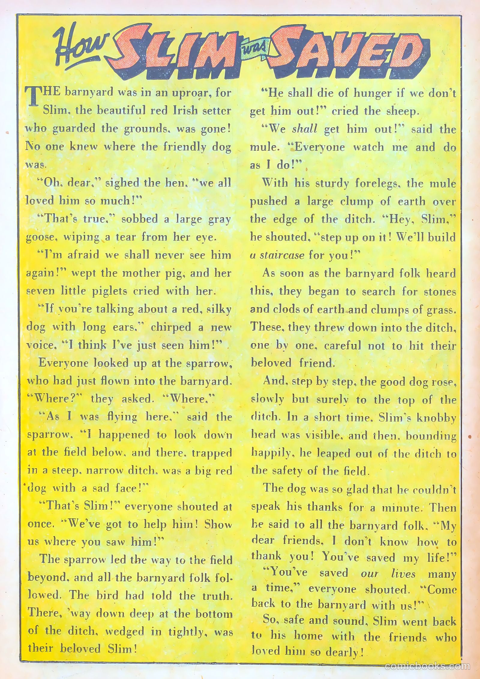 Ha Ha Comics #50 — page 36 of 52
