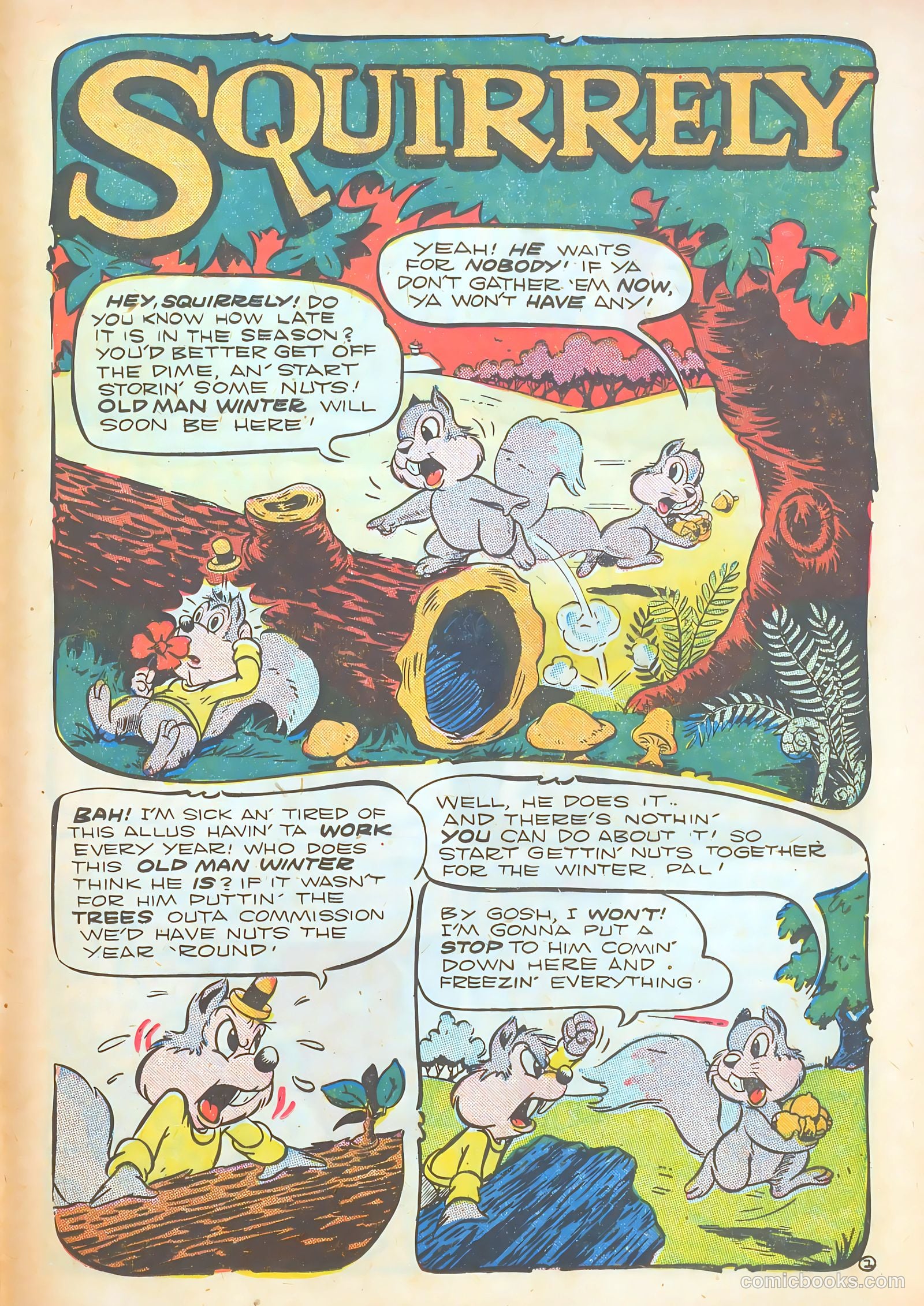Ha Ha Comics #50 — page 37 of 52