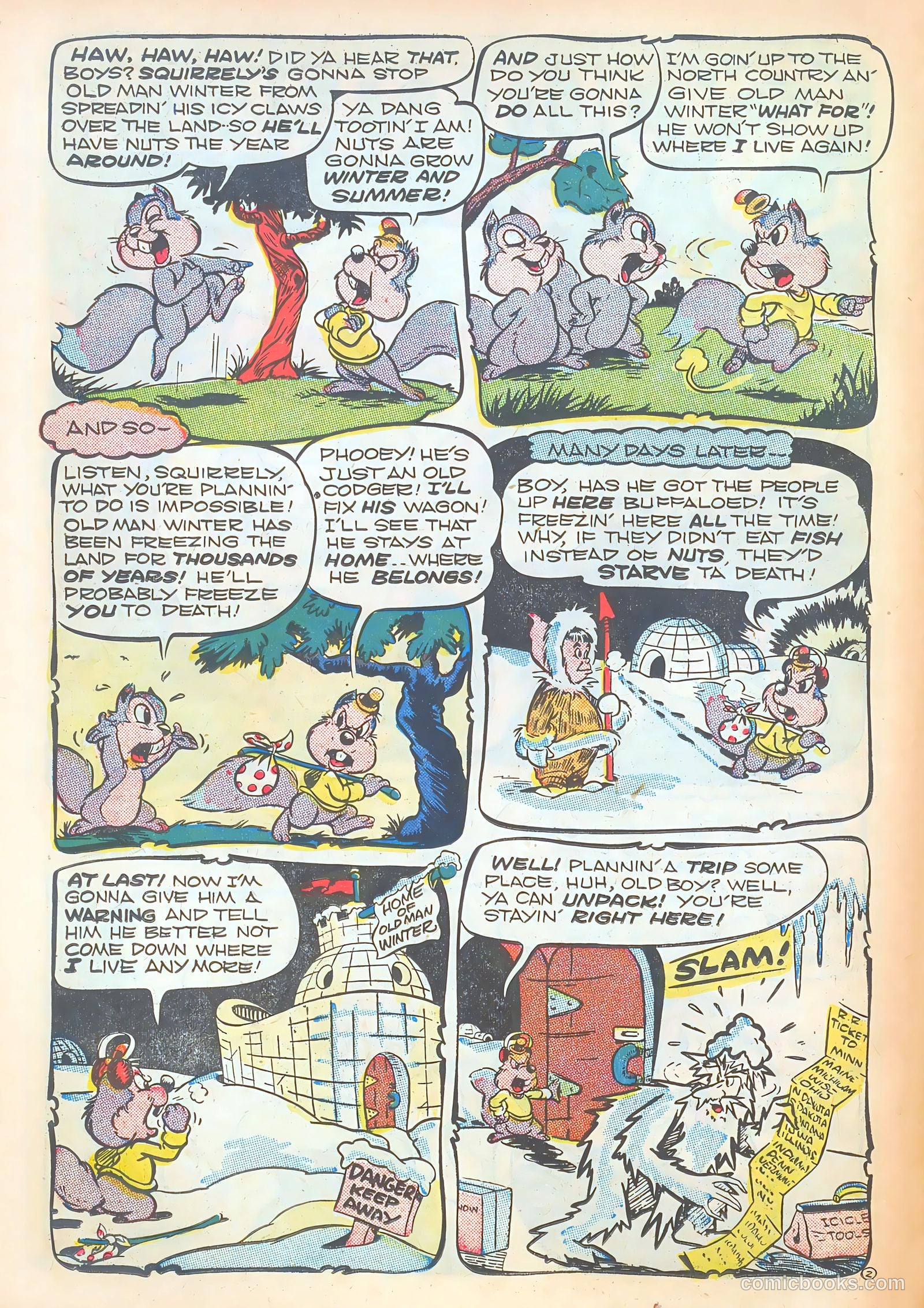 Ha Ha Comics #50 — page 38 of 52