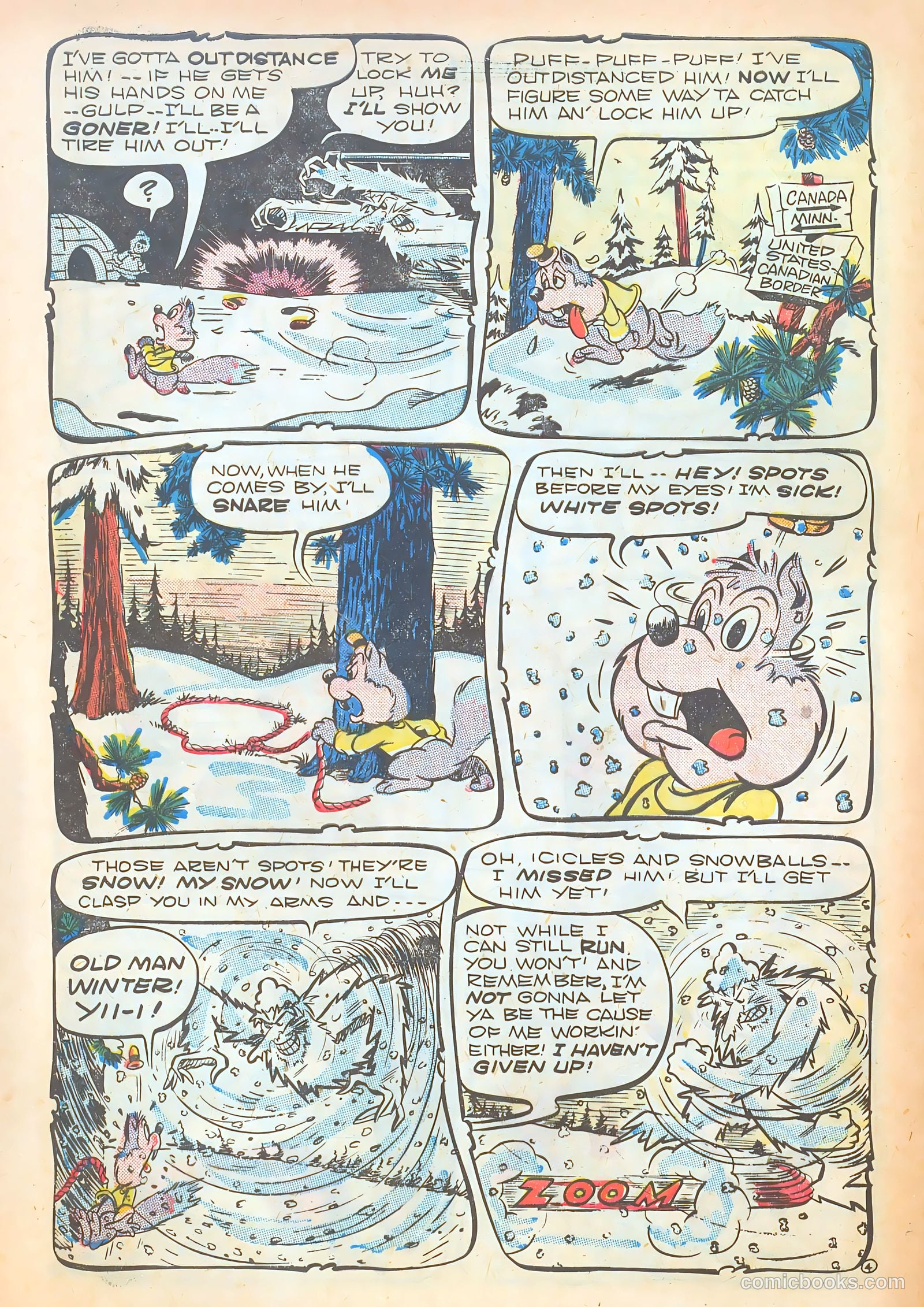 Ha Ha Comics #50 — page 40 of 52