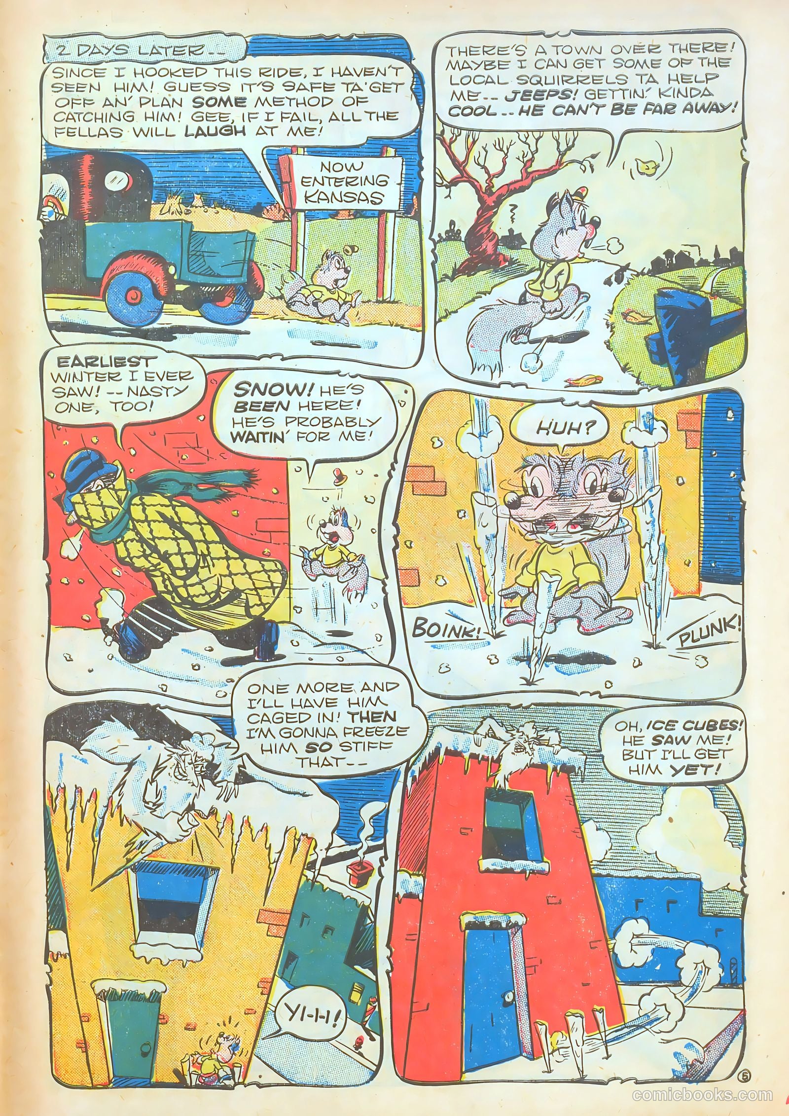 Ha Ha Comics #50 — page 41 of 52