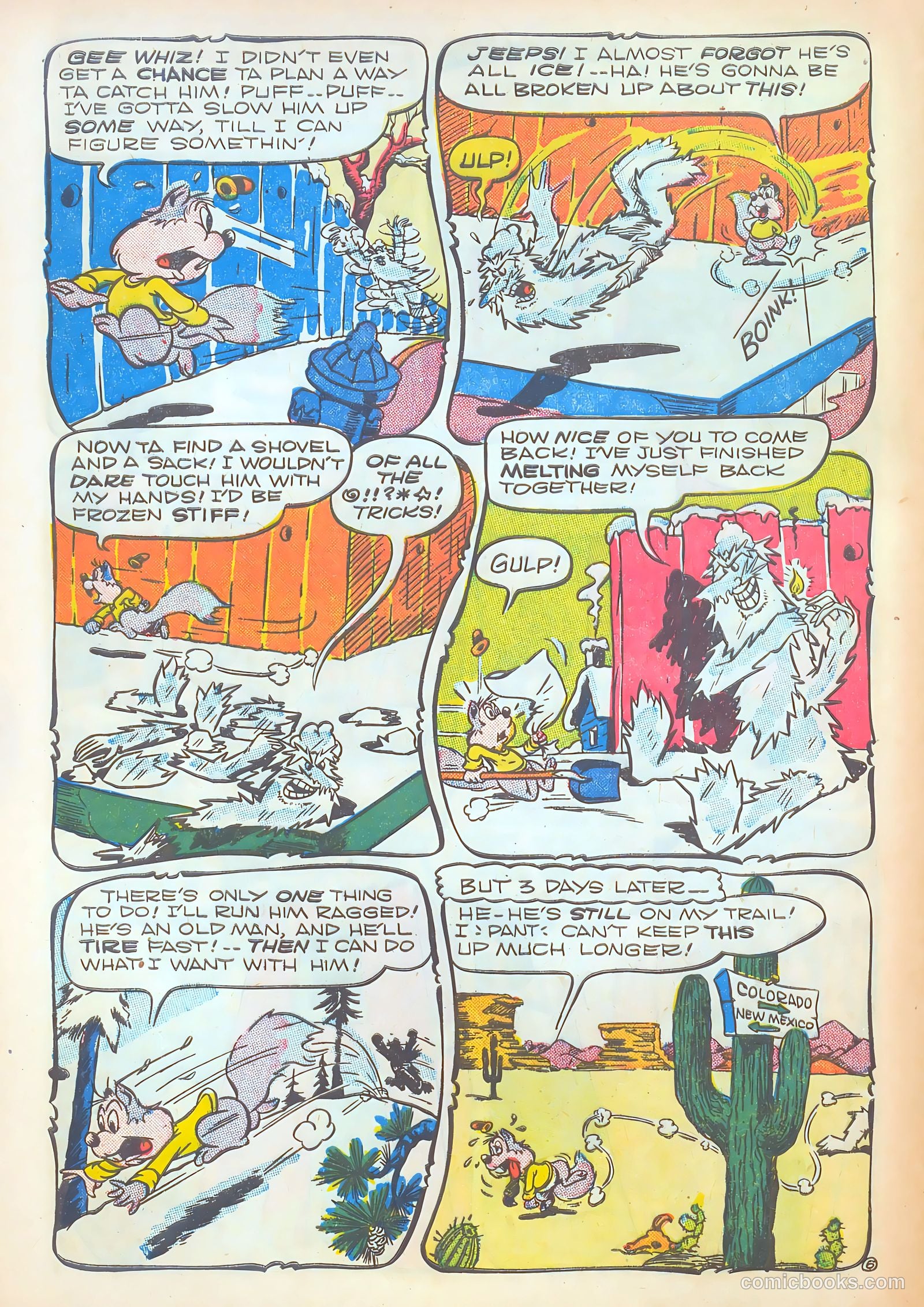 Ha Ha Comics #50 — page 42 of 52