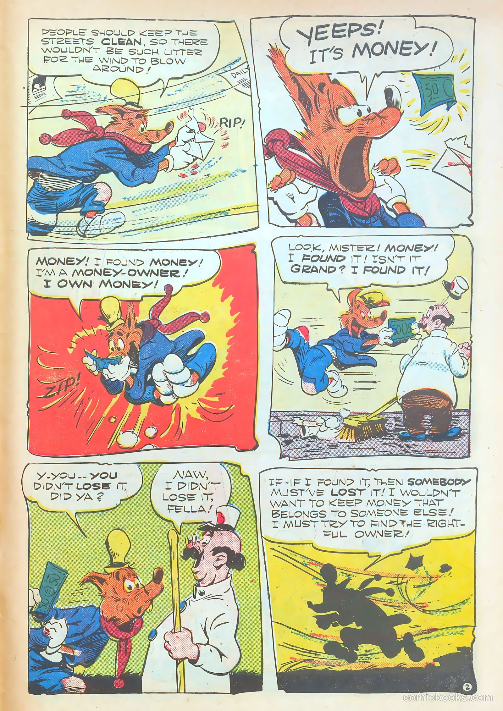 Ha Ha Comics #50 — page 45 of 52