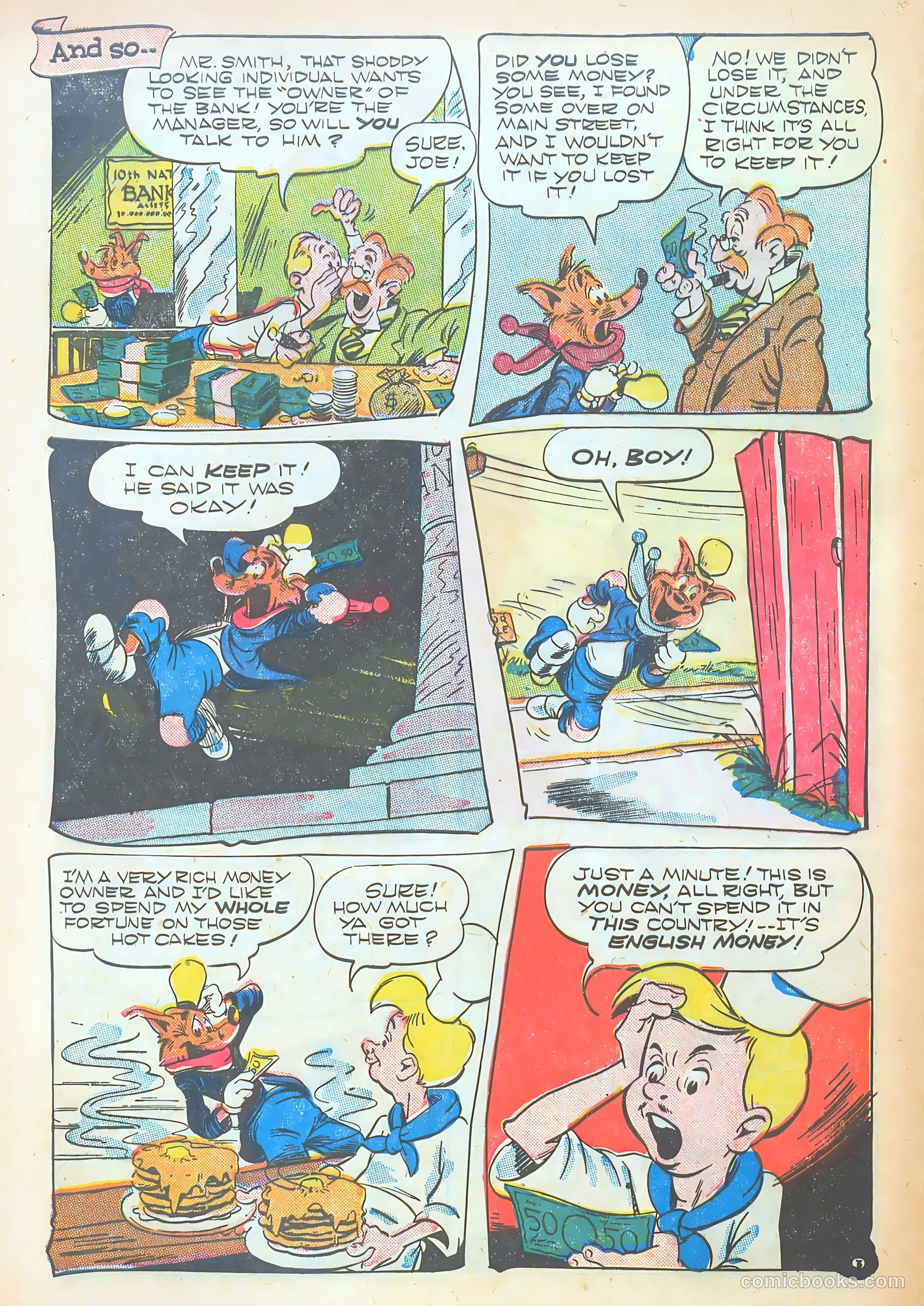 Ha Ha Comics #50 — page 46 of 52