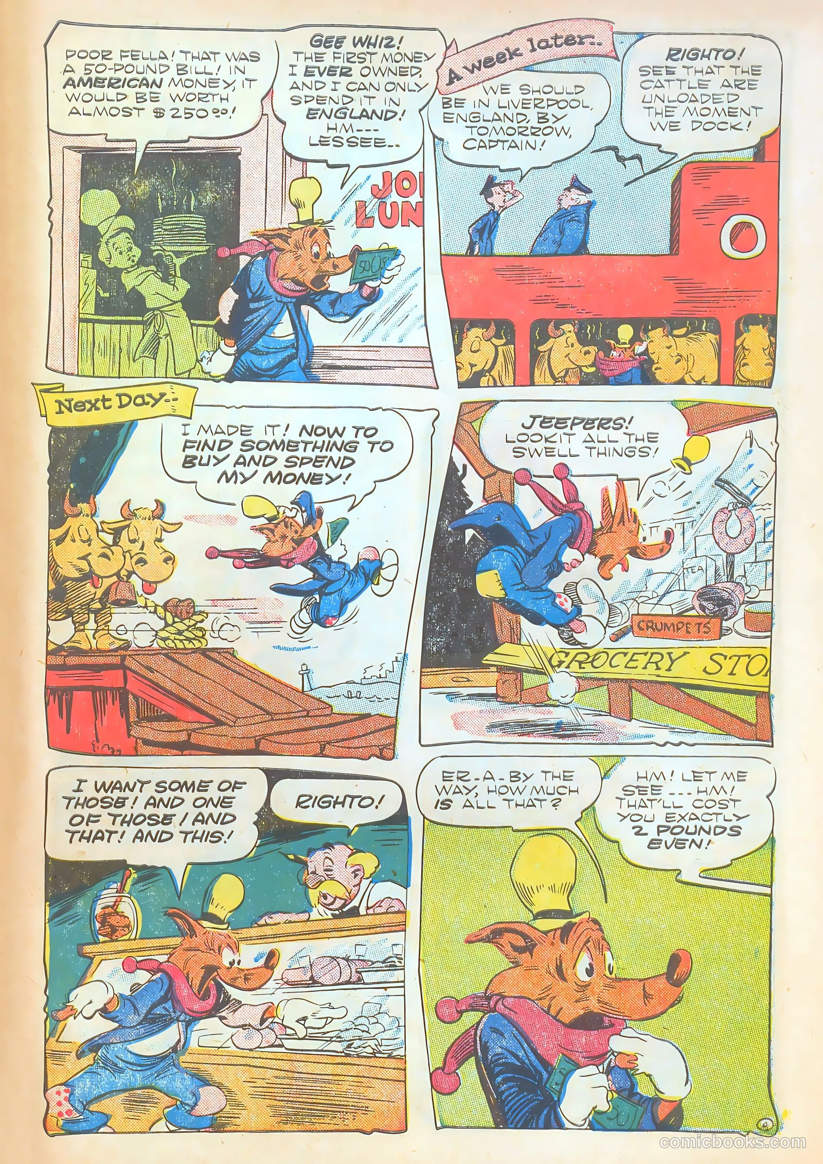 Ha Ha Comics #50 — page 47 of 52