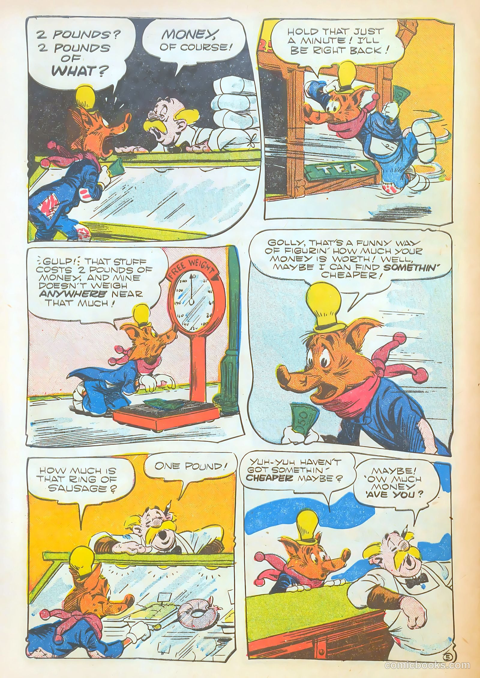 Ha Ha Comics #50 — page 48 of 52