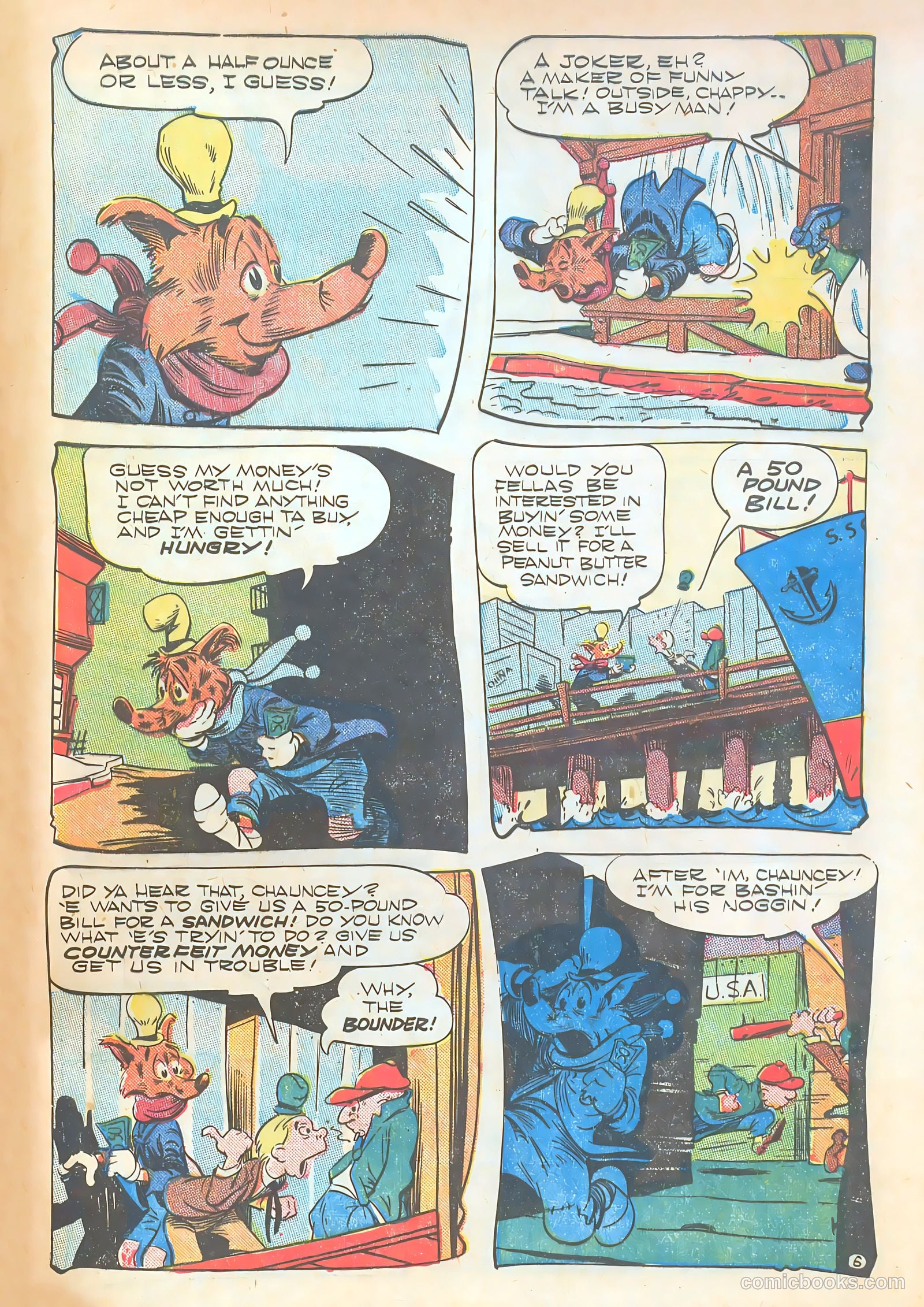 Ha Ha Comics #50 — page 49 of 52