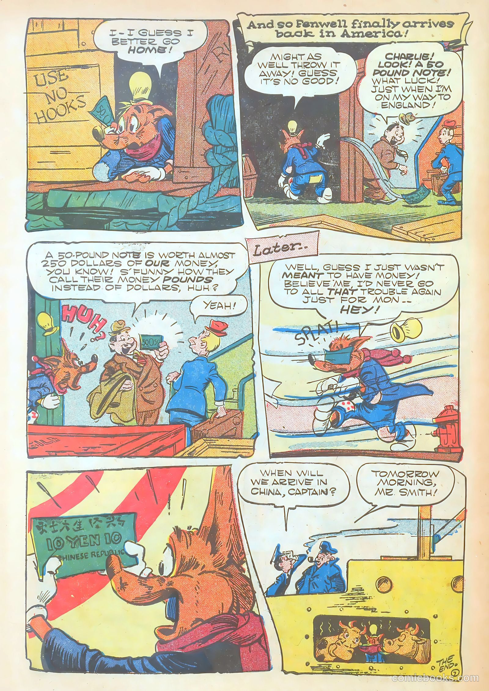 Ha Ha Comics #50 — page 50 of 52