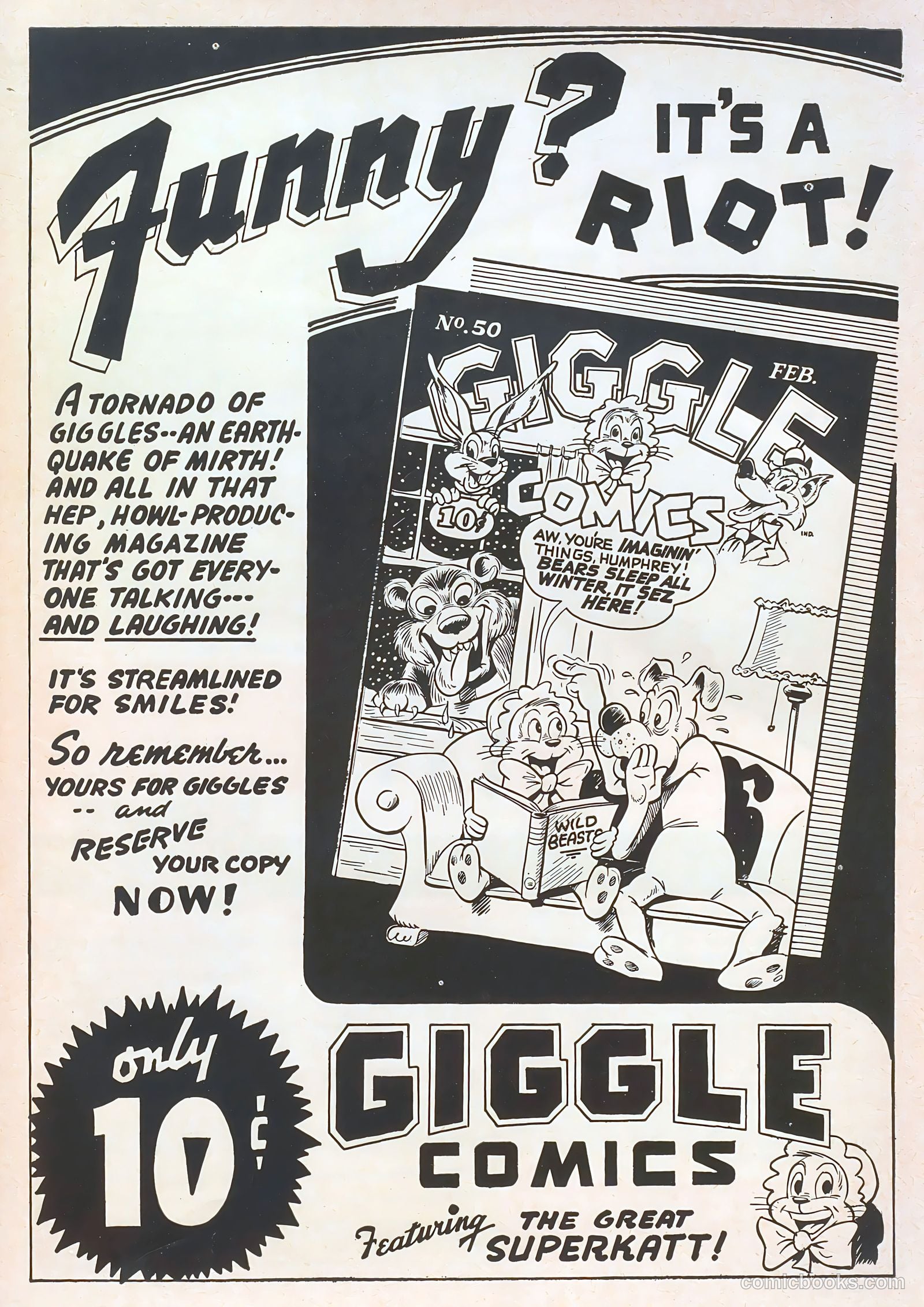 Ha Ha Comics #50 — page 51 of 52