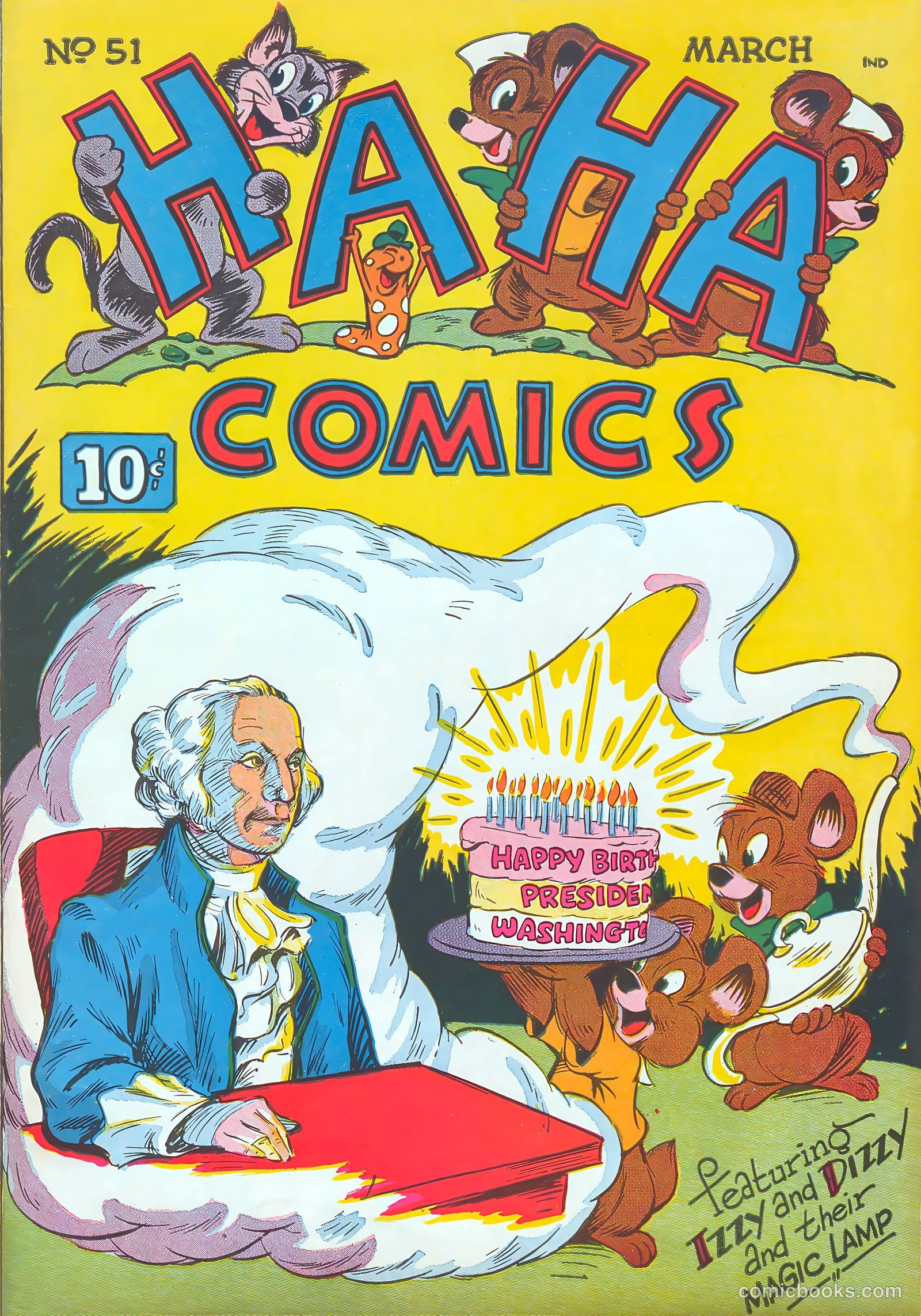 Ha Ha Comics #51 — page 1 of 52