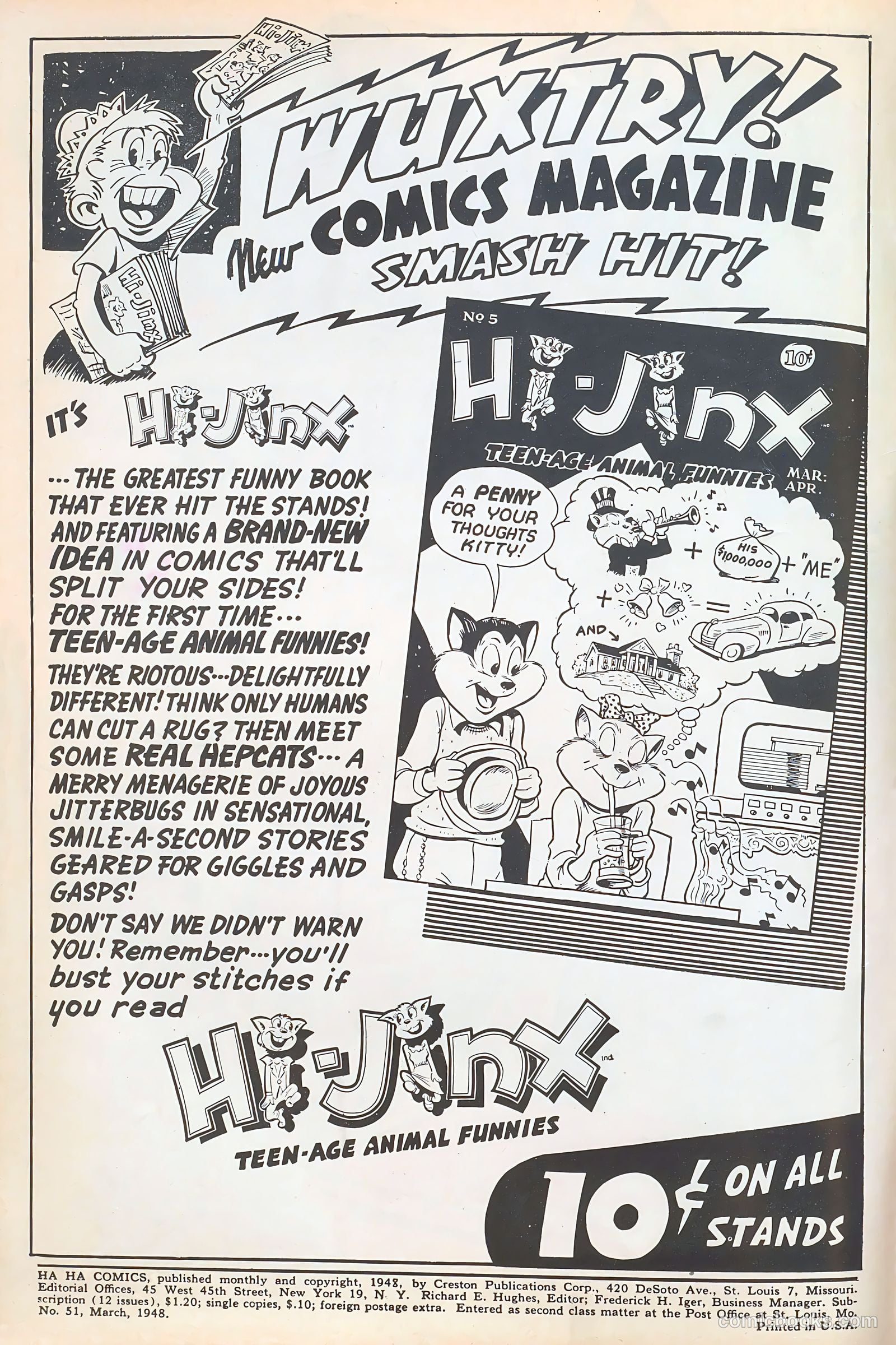 Ha Ha Comics #51 — page 2 of 52