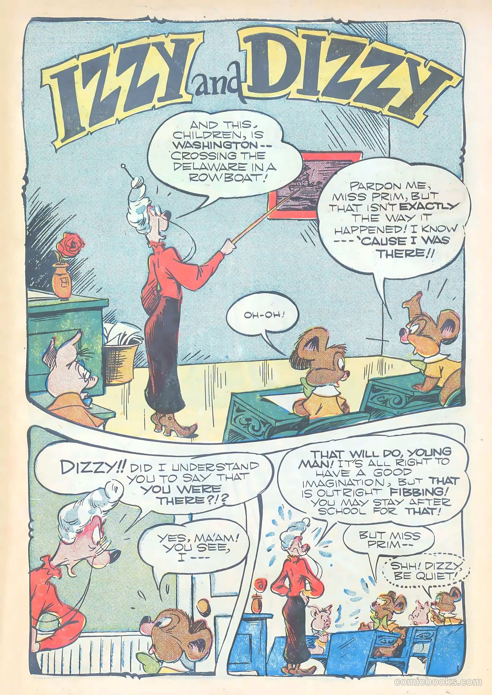 Ha Ha Comics #51 — page 3 of 52