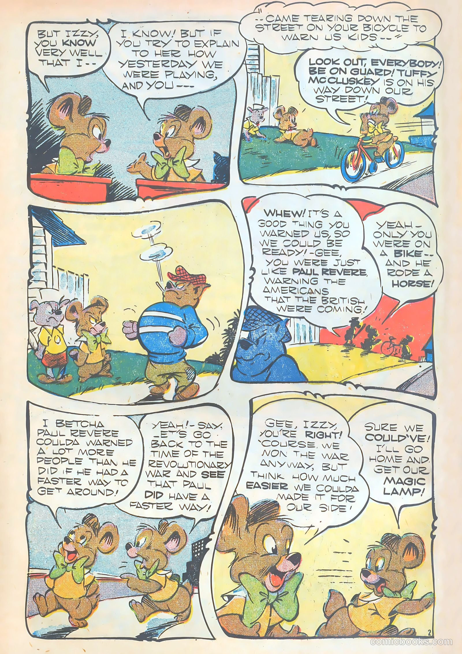 Ha Ha Comics #51 — page 4 of 52