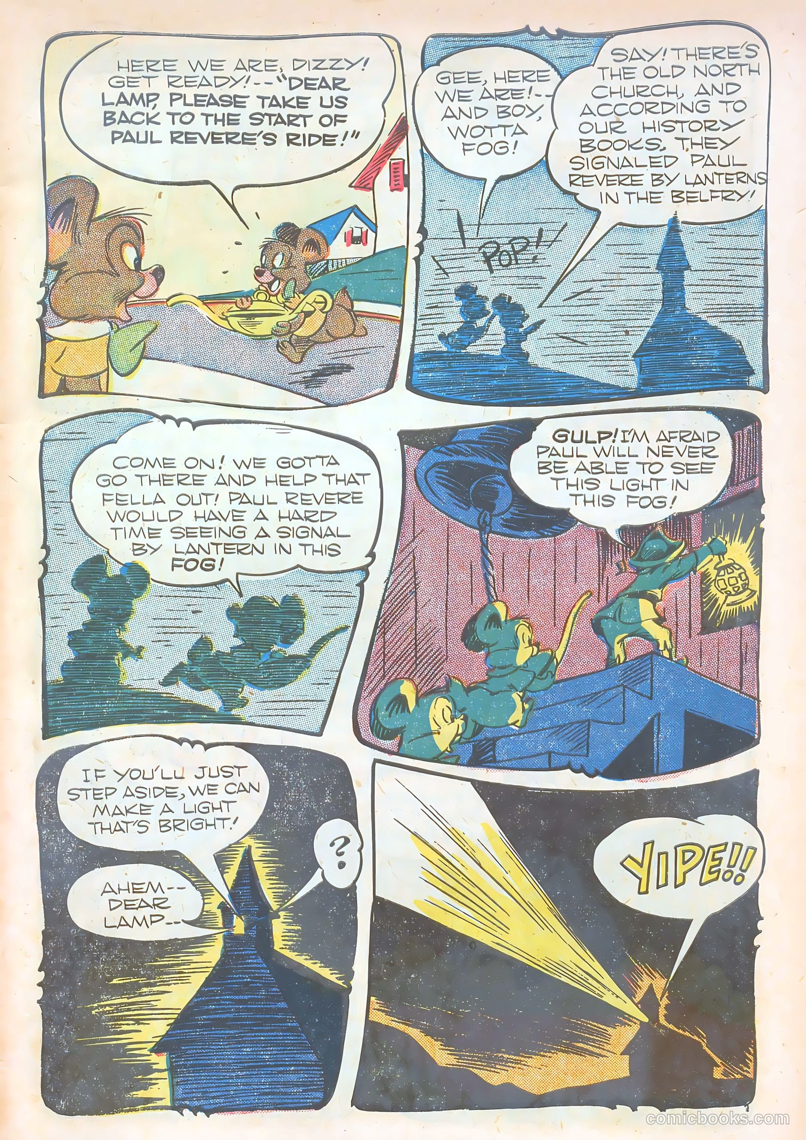 Ha Ha Comics #51 — page 5 of 52