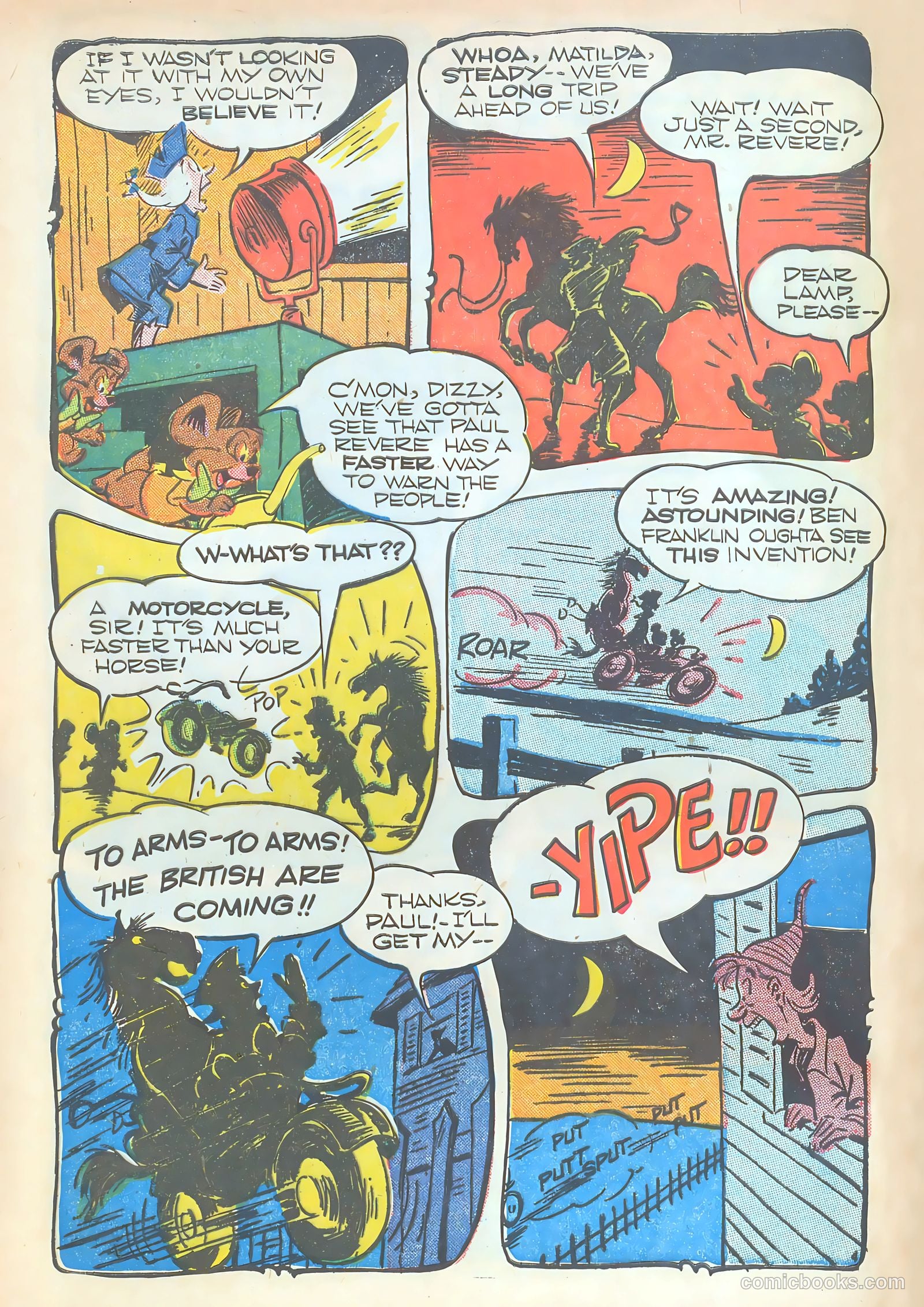 Ha Ha Comics #51 — page 6 of 52