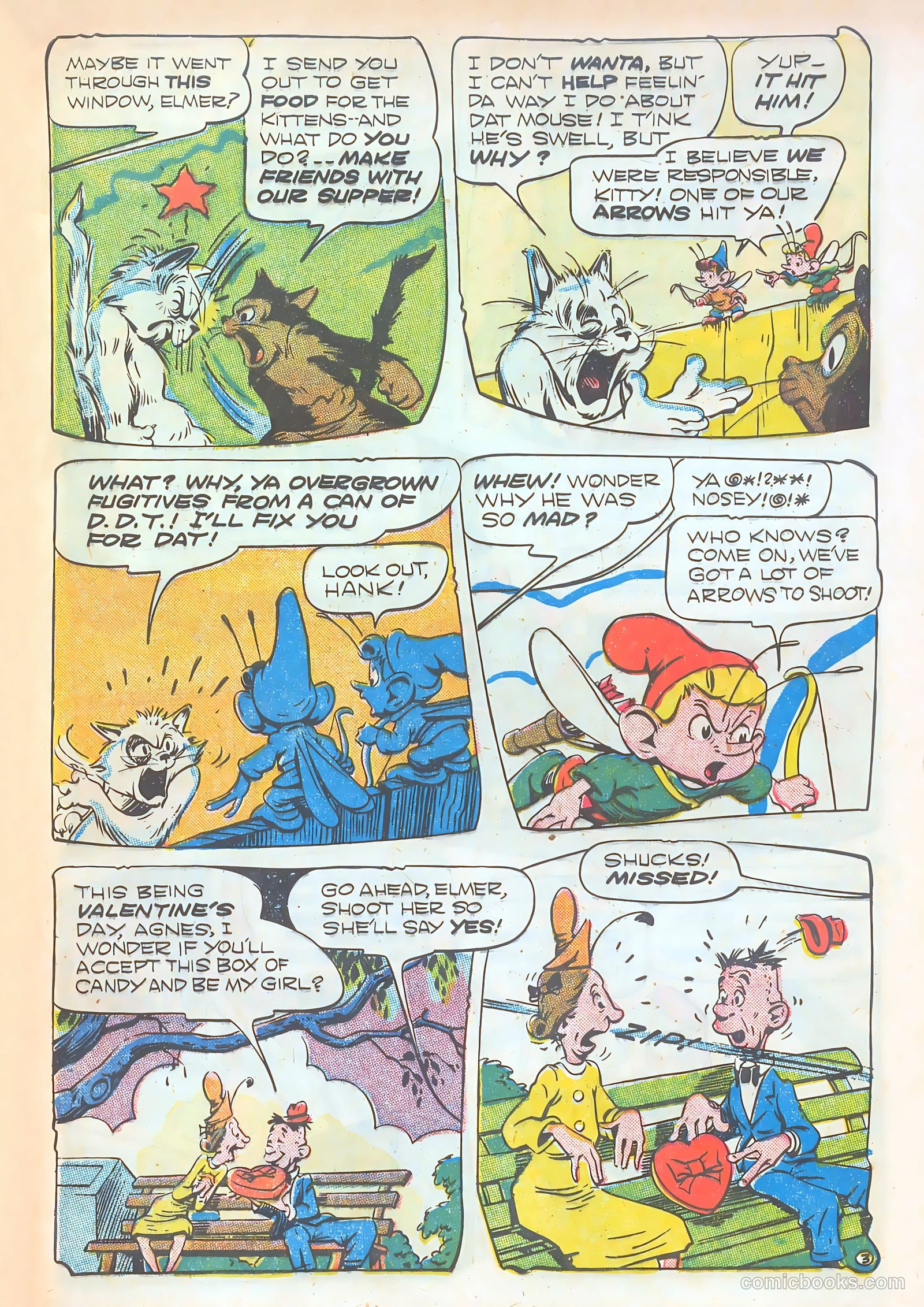 Ha Ha Comics #51 — page 13 of 52