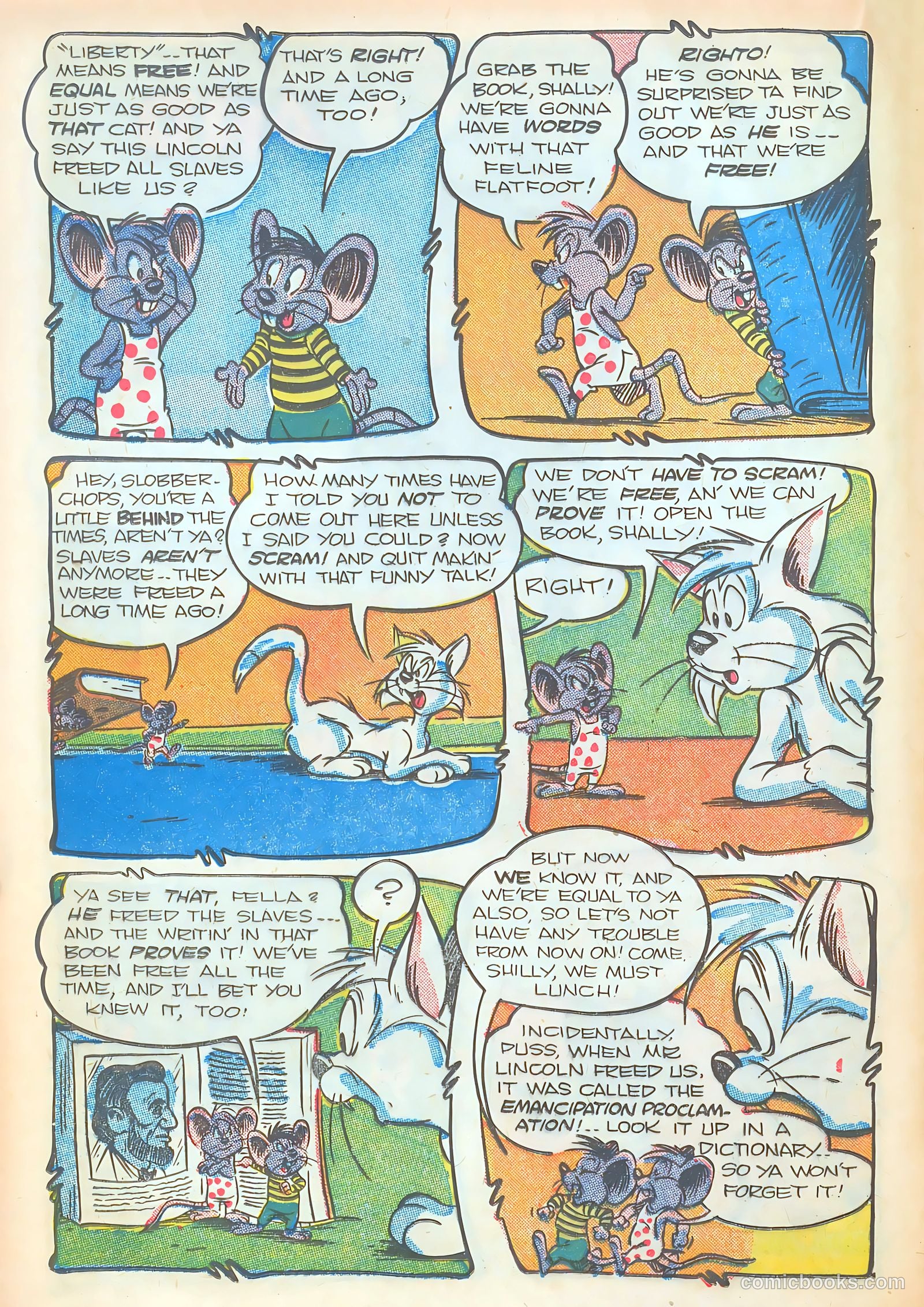Ha Ha Comics #51 — page 30 of 52