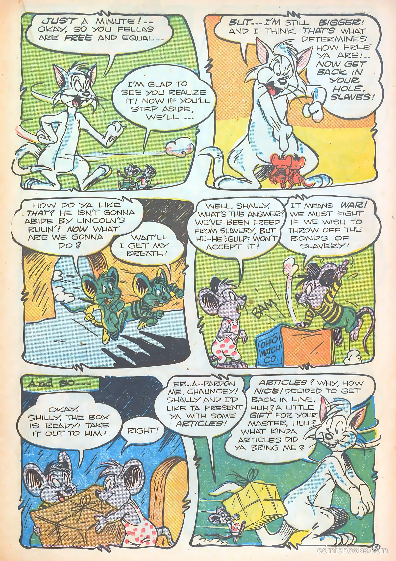 Ha Ha Comics #51 — page 31 of 52