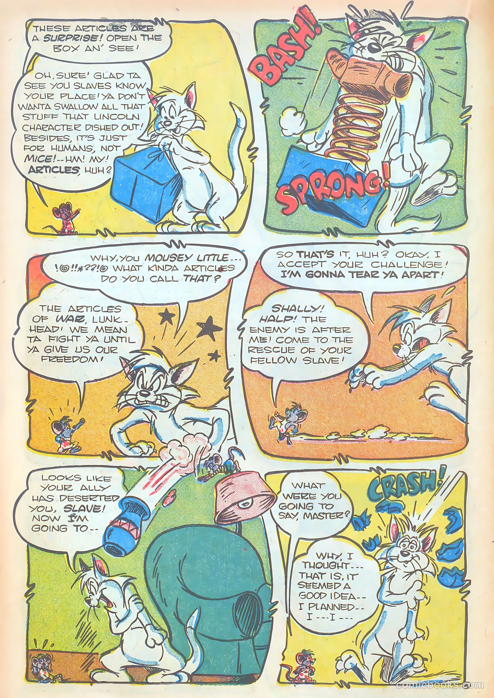 Ha Ha Comics #51 — page 32 of 52