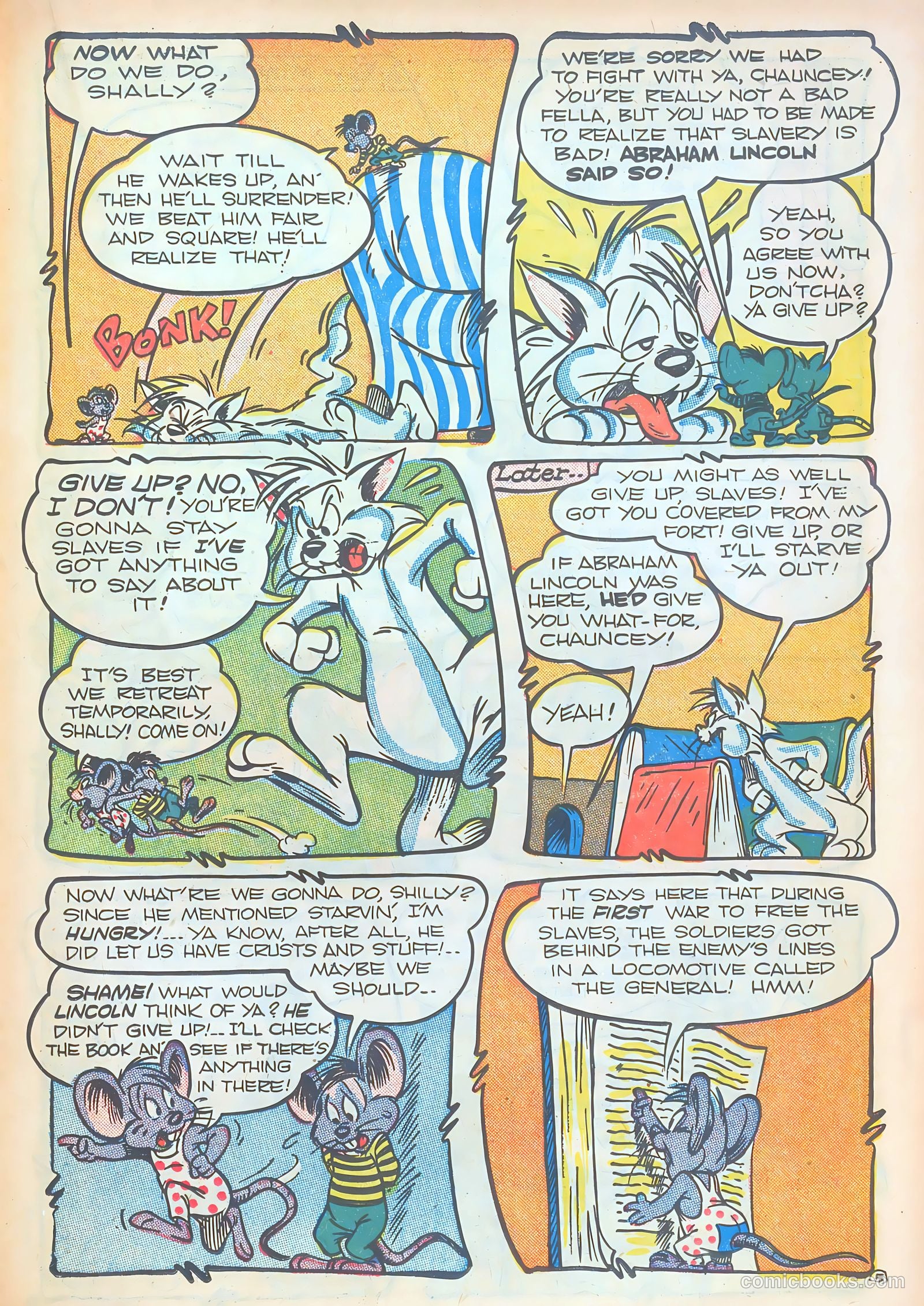 Ha Ha Comics #51 — page 33 of 52