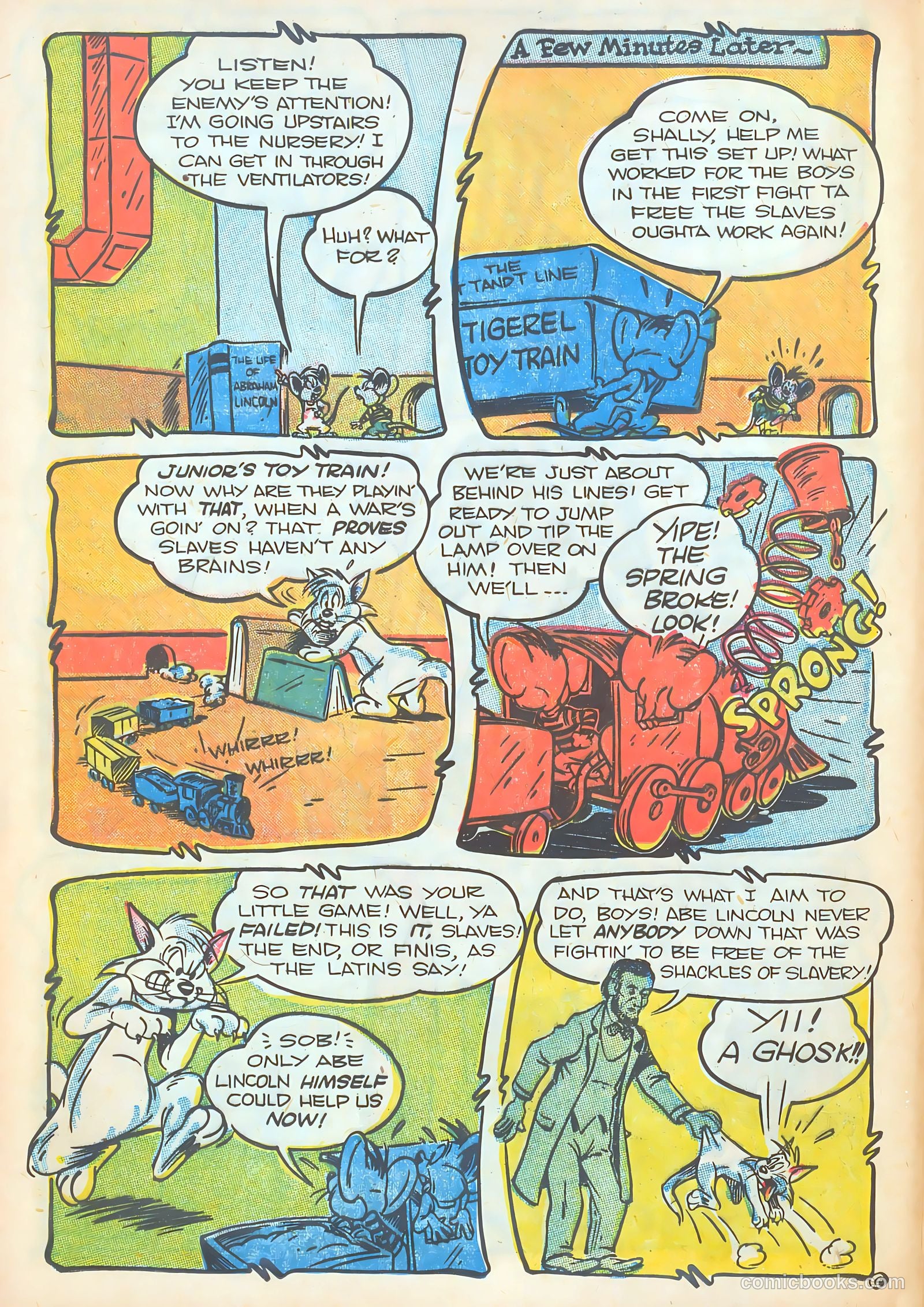 Ha Ha Comics #51 — page 34 of 52