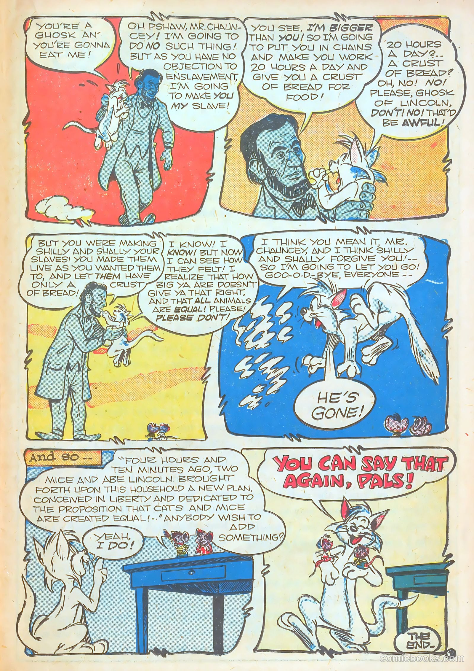 Ha Ha Comics #51 — page 35 of 52