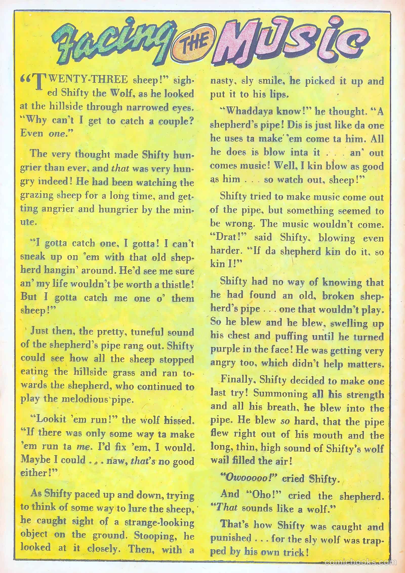 Ha Ha Comics #51 — page 36 of 52