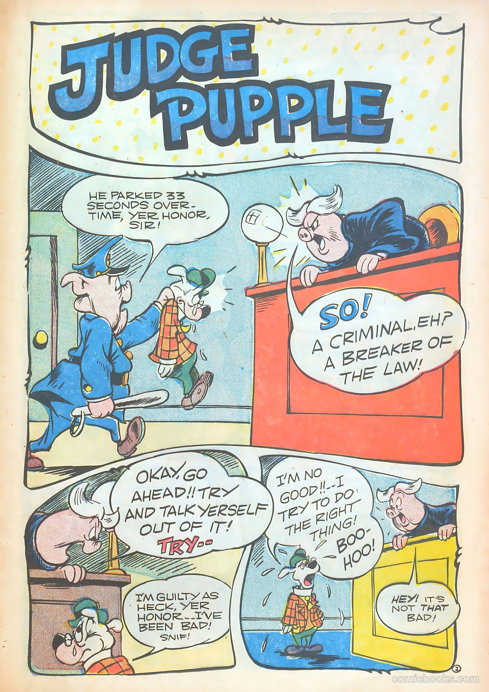 Ha Ha Comics #51 — page 37 of 52