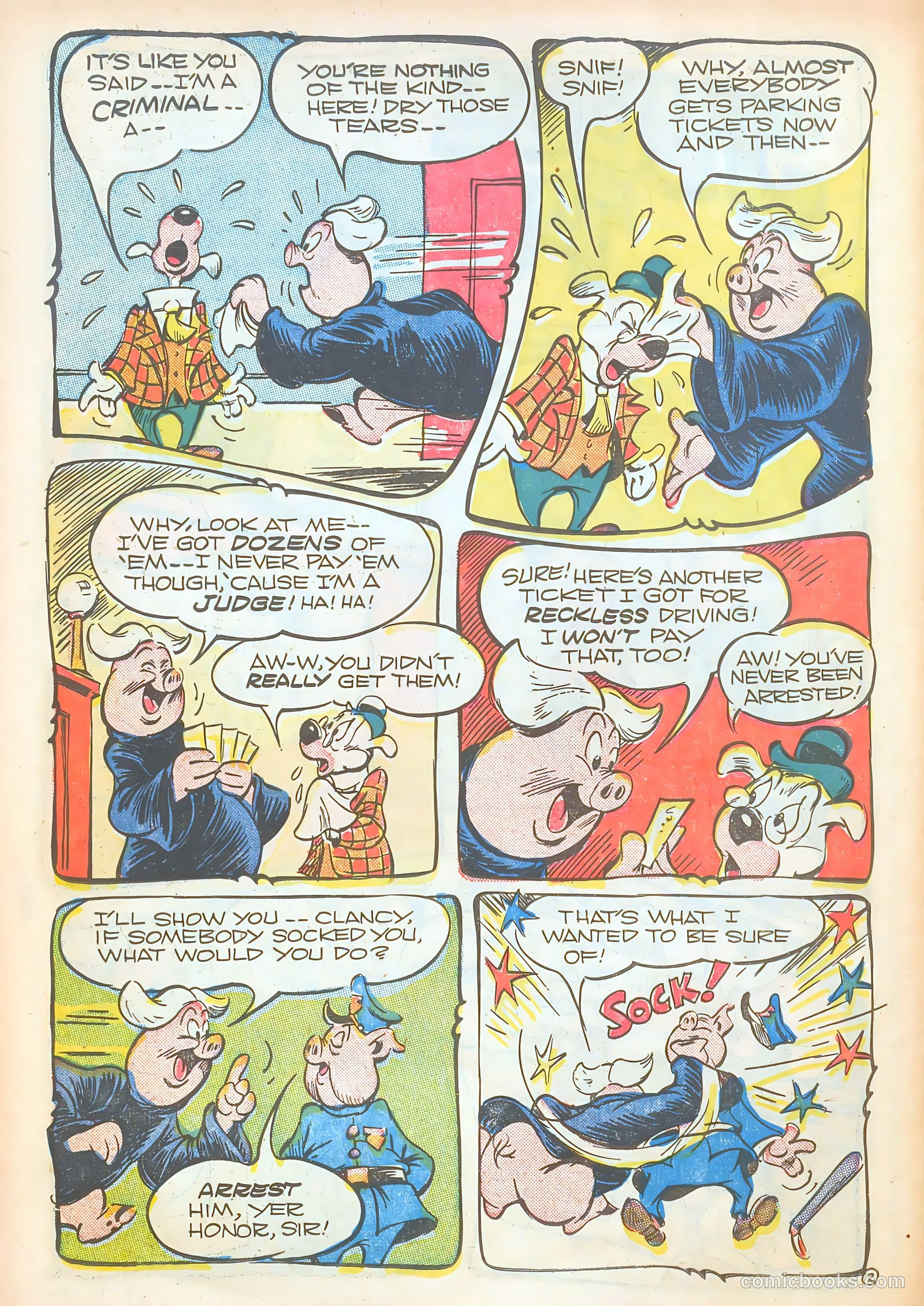 Ha Ha Comics #51 — page 38 of 52