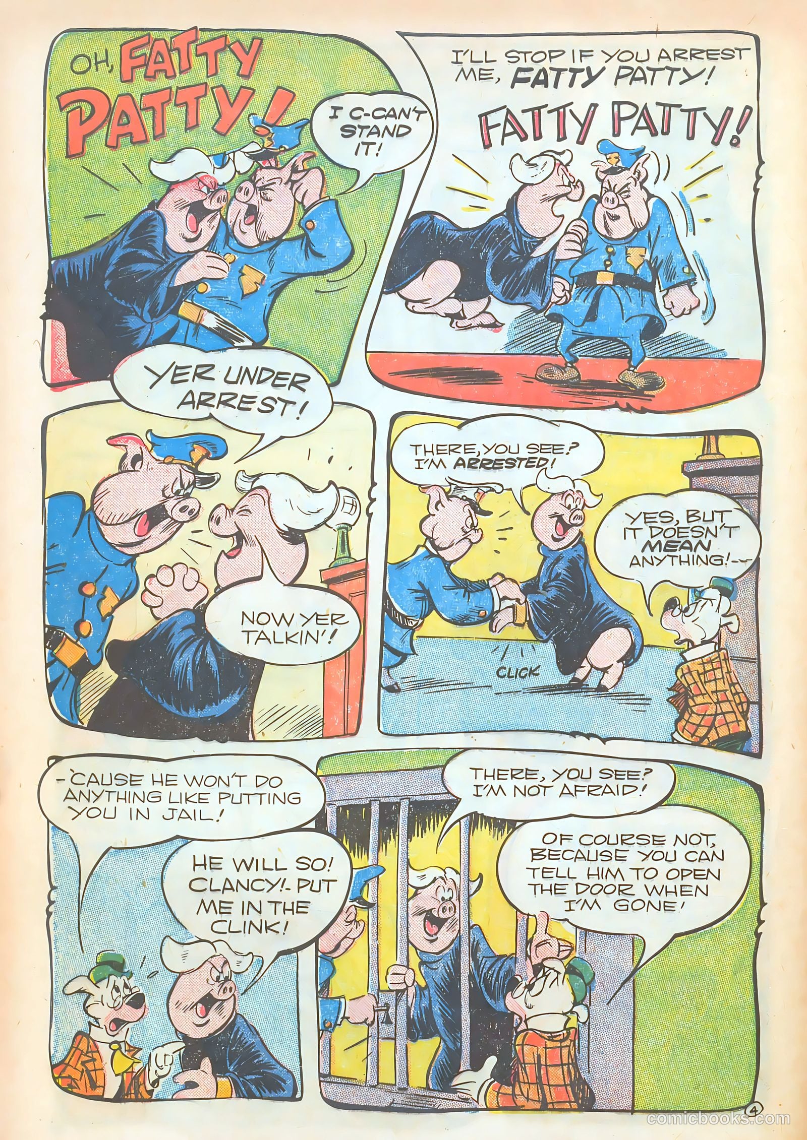 Ha Ha Comics #51 — page 40 of 52